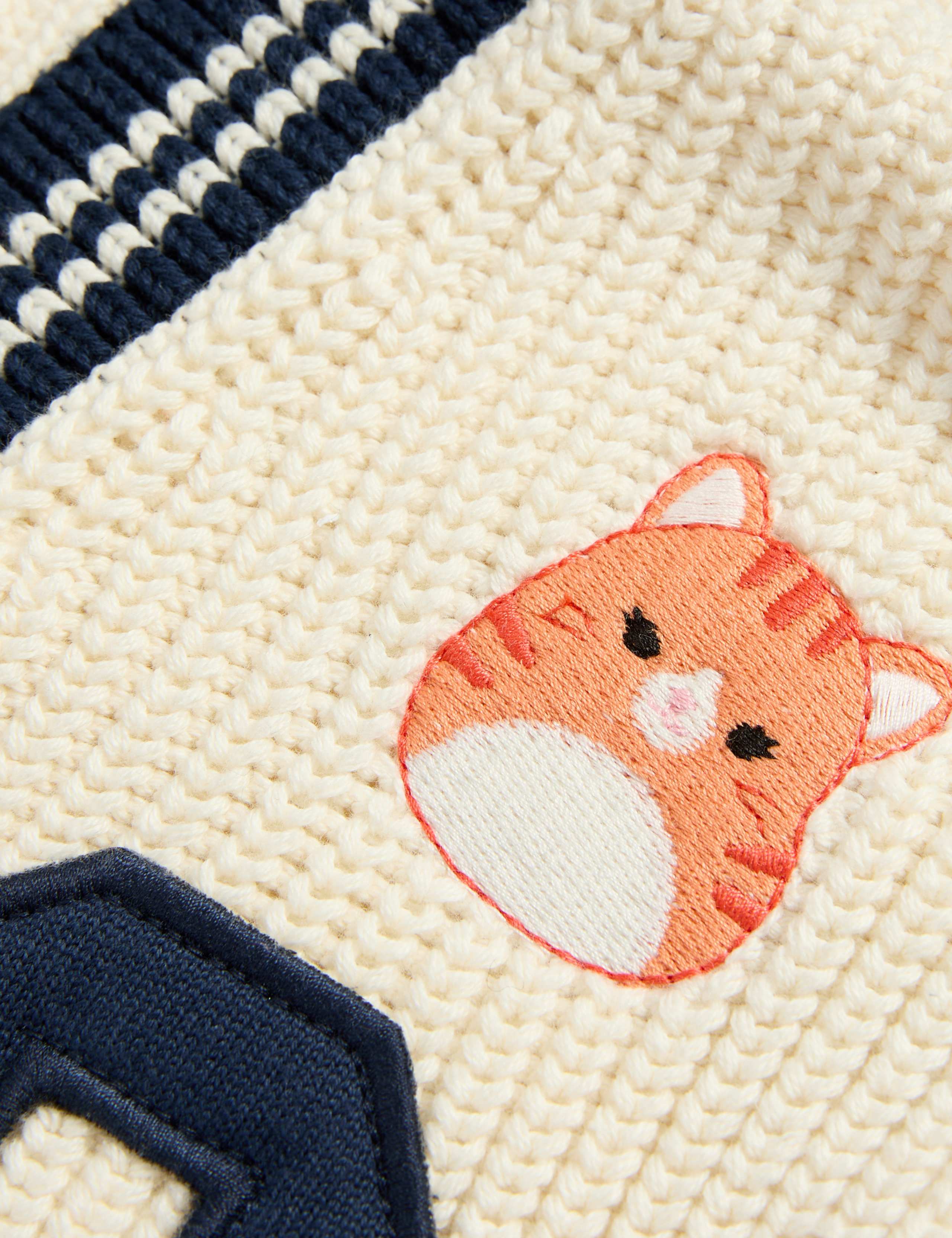 Pure Cotton Squishmallows™ Cardigan (5-12 Yrs) 7 of 7