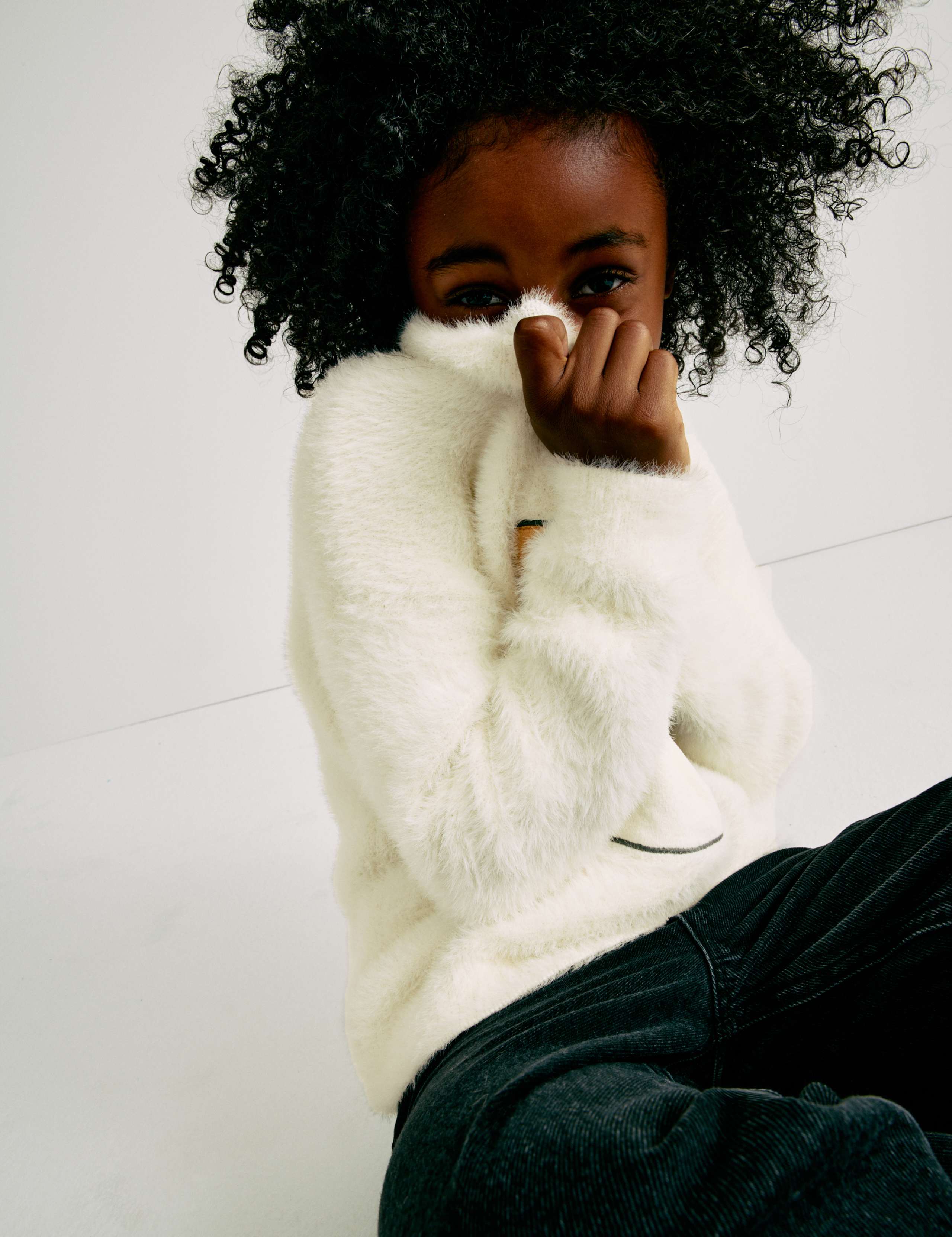 Fluffy Squishmallows™ Jumper (5-12 Yrs) 3 of 8
