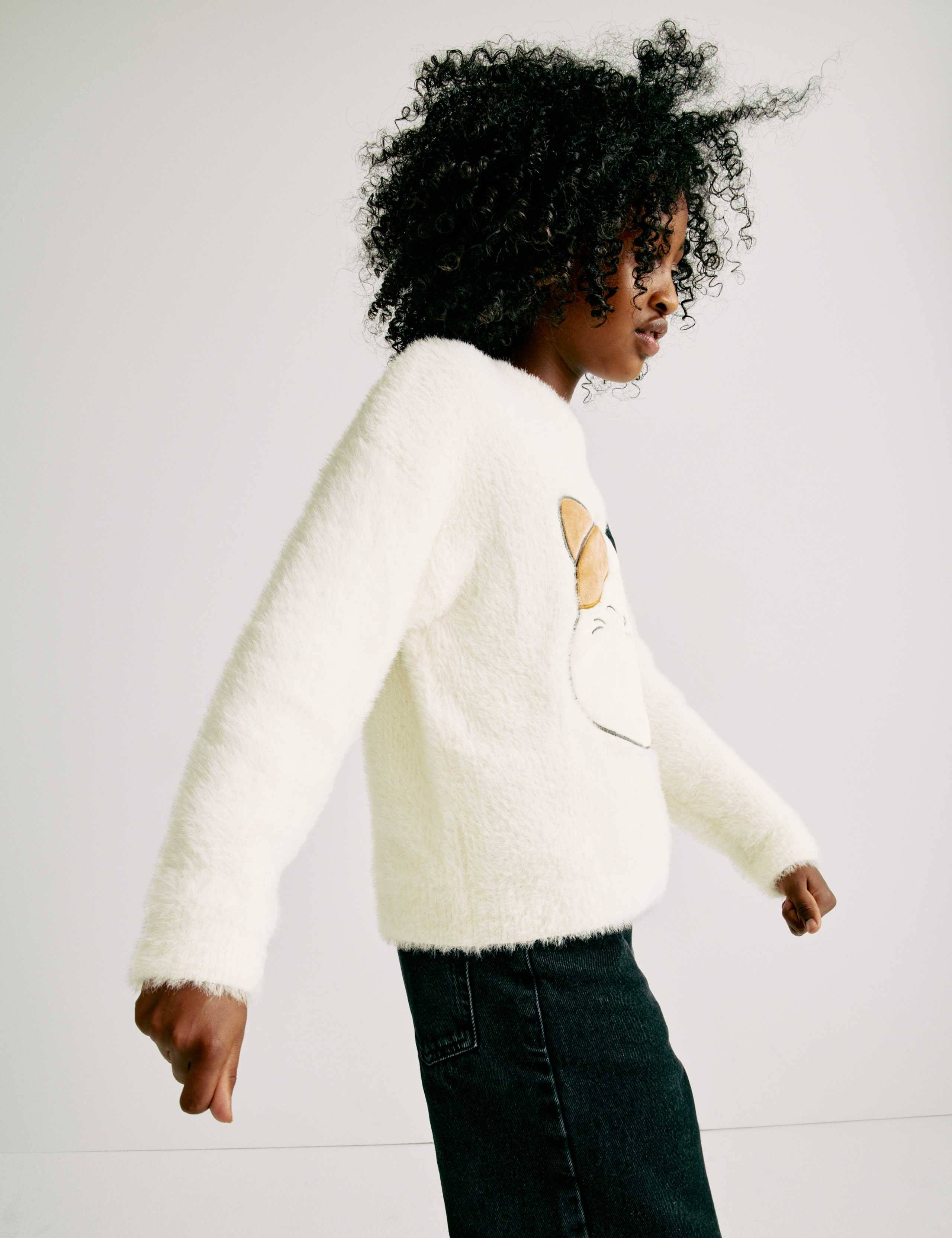Fluffy Squishmallows™ Jumper (5-12 Yrs) 4 of 8