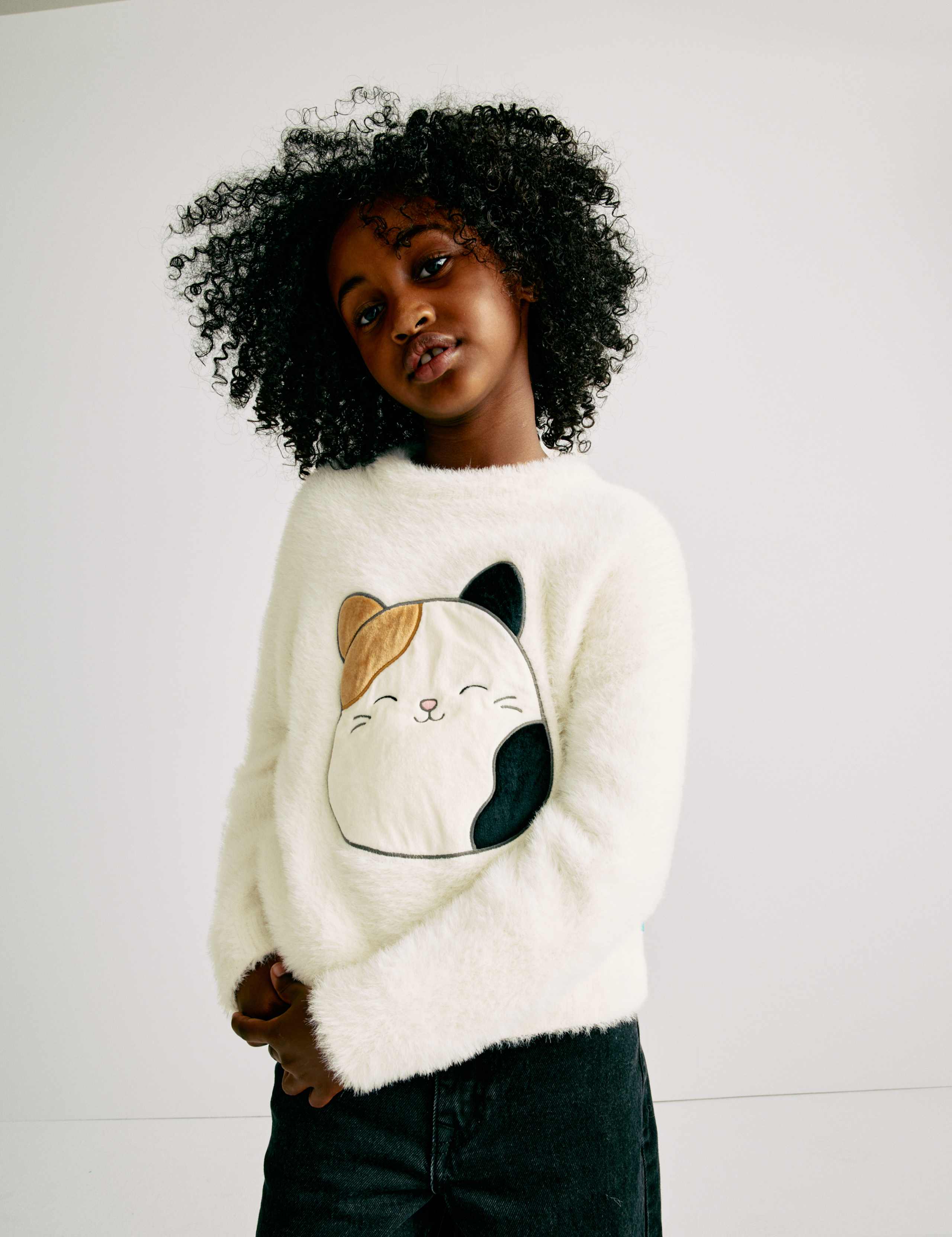 Fluffy Squishmallows™ Jumper (5-12 Yrs) 5 of 8