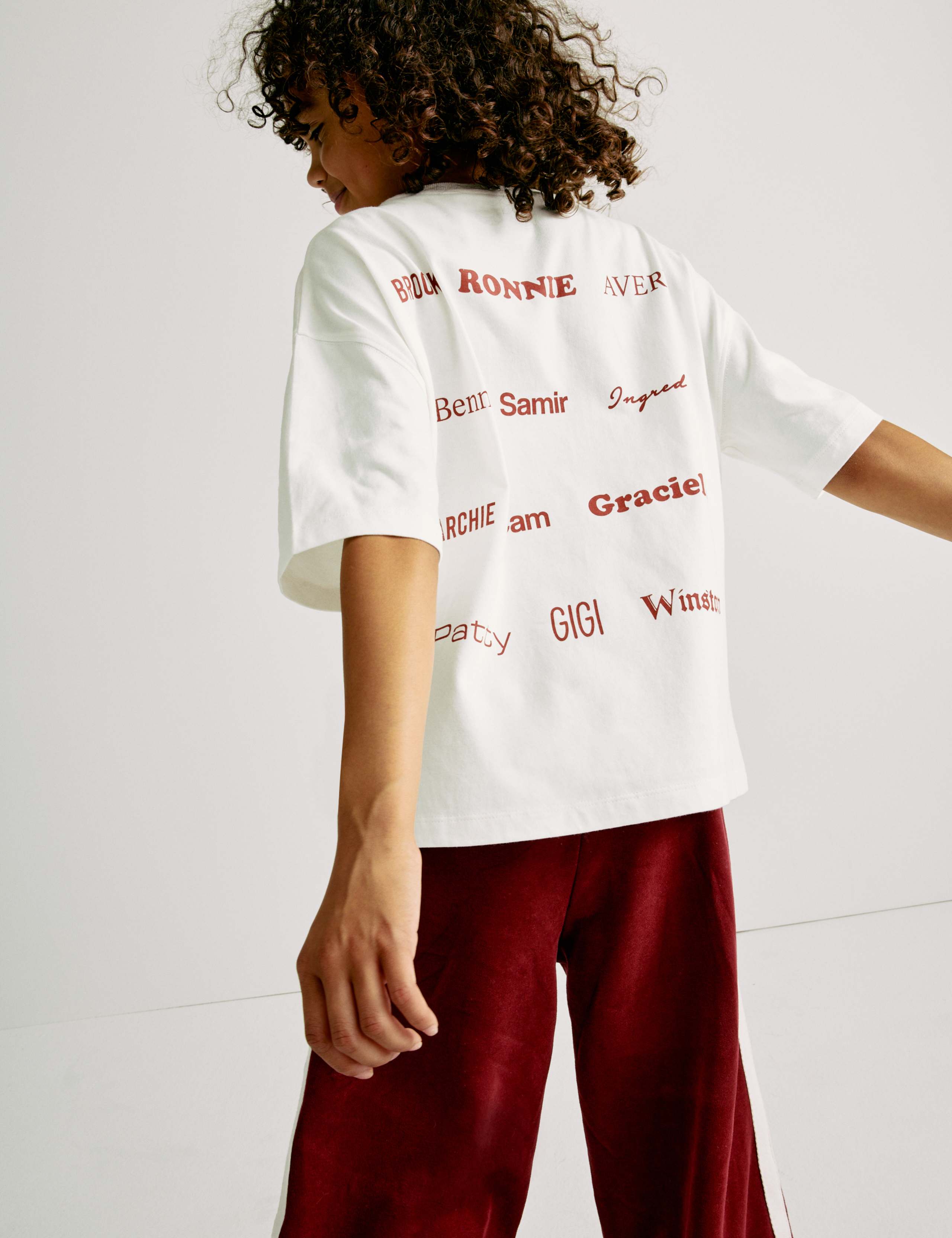 Pure Cotton Squishmallows™ T-Shirt (5-12 Yrs) 3 of 7