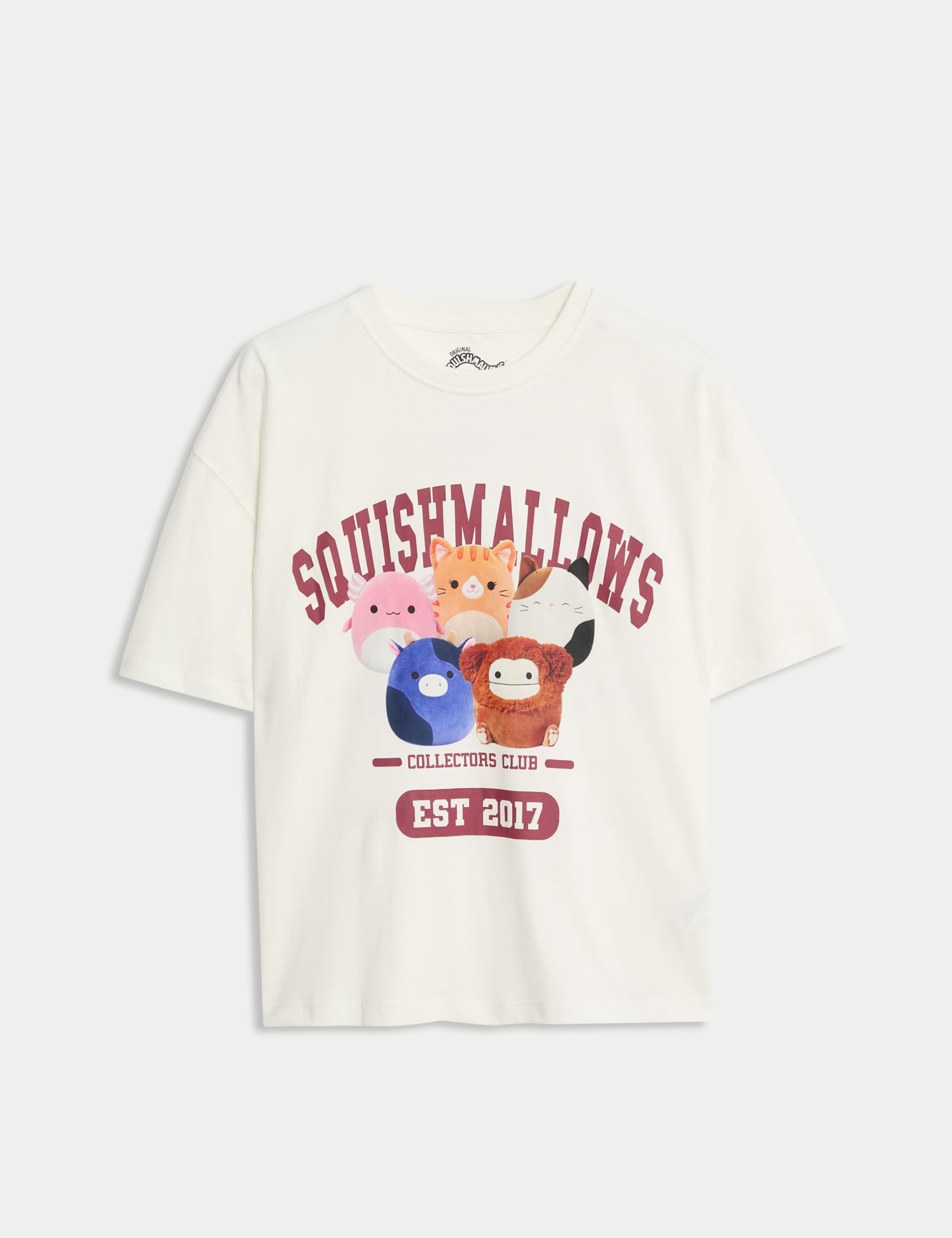 Pure Cotton Squishmallows™ T-Shirt (5-12 Yrs) 2 of 7