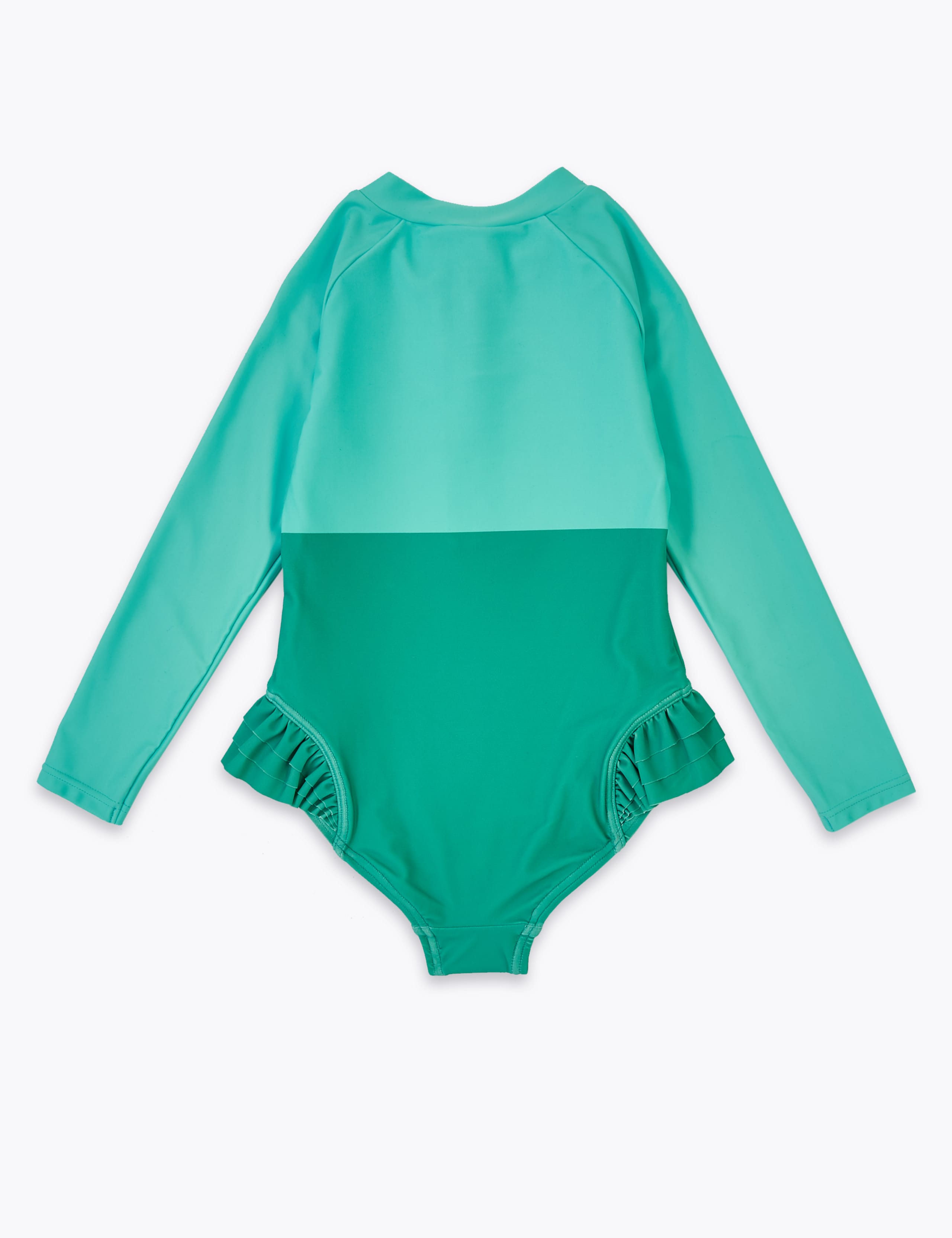 Whale Long Sleeve Swimsuit (2-7 Yrs) 2 of 2