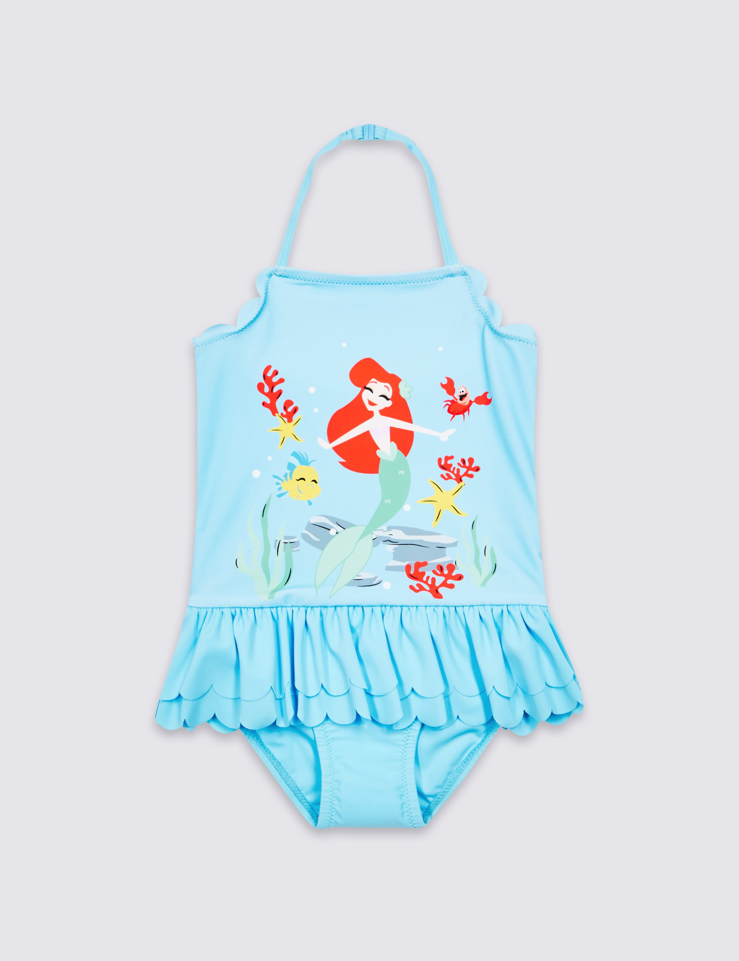 Disney Princess™ Swimsuit with Sun Safe UPF50+ (3 Months Years