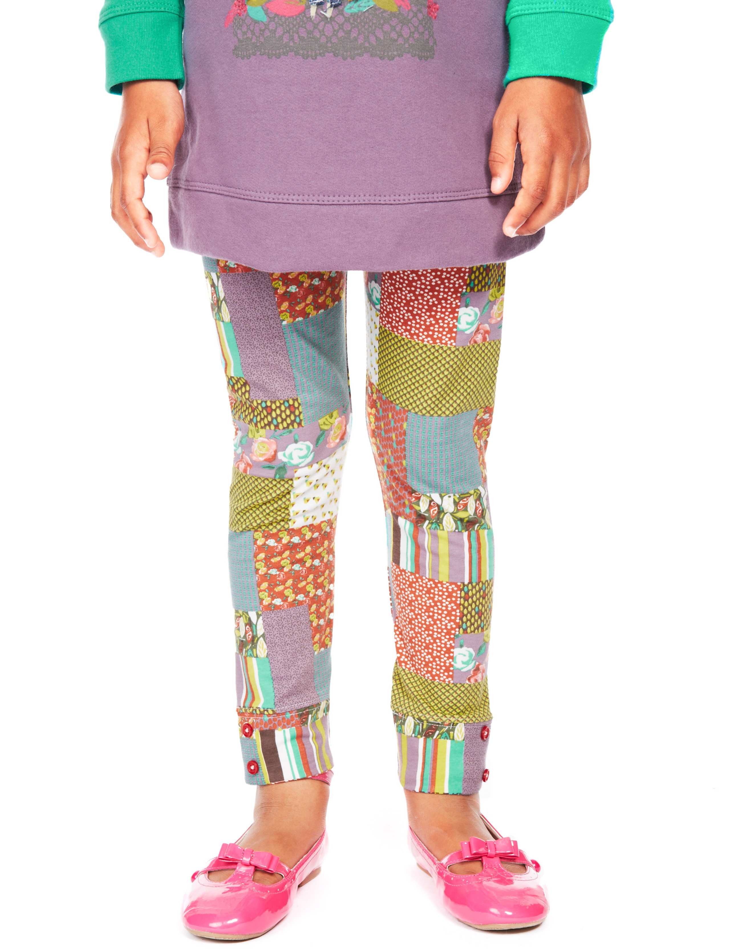 2 Piece Cotton Rich Sweat Tunic & Leggings Outfit 6 of 8