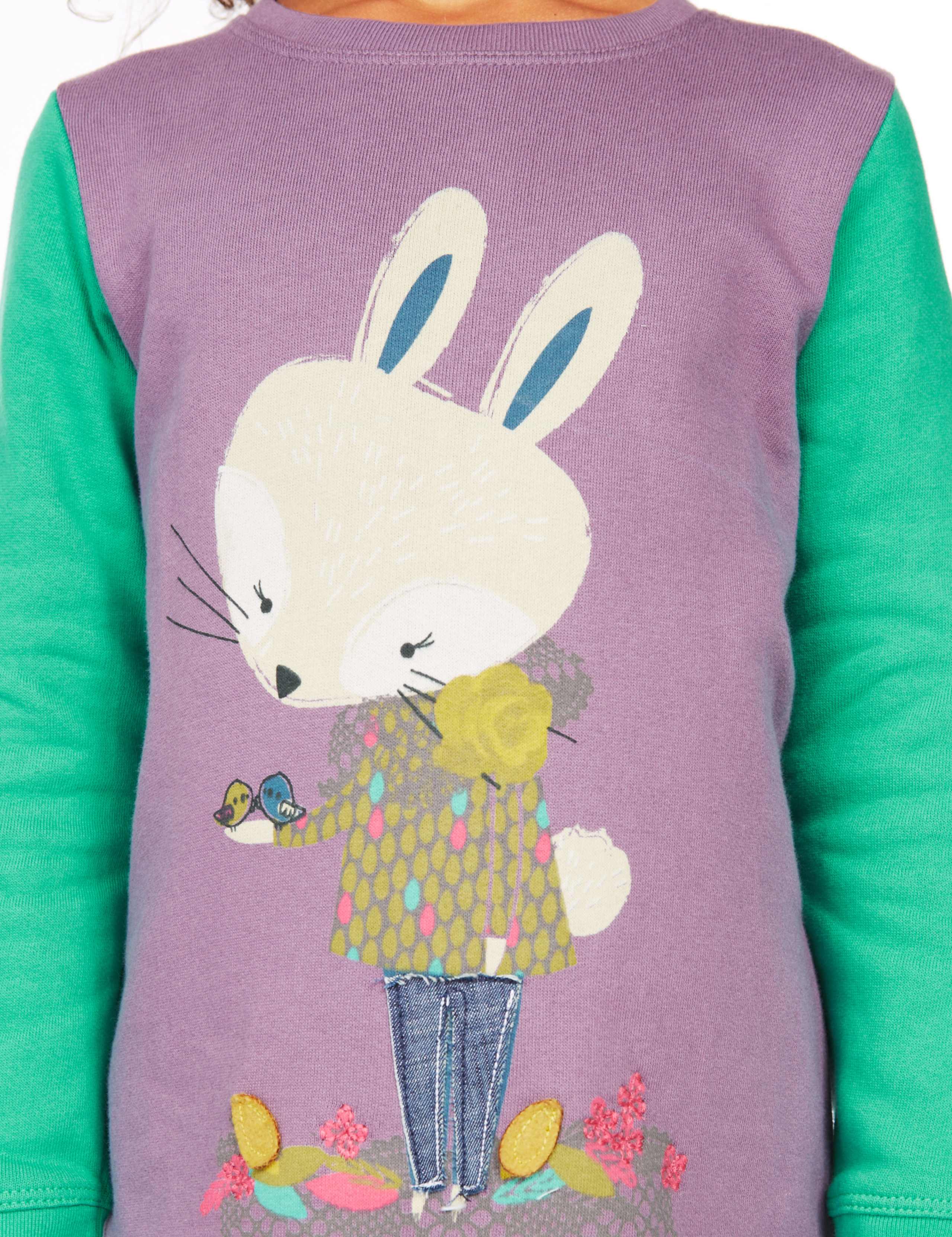 2 Piece Cotton Rich Sweat Tunic & Leggings Outfit 8 of 8