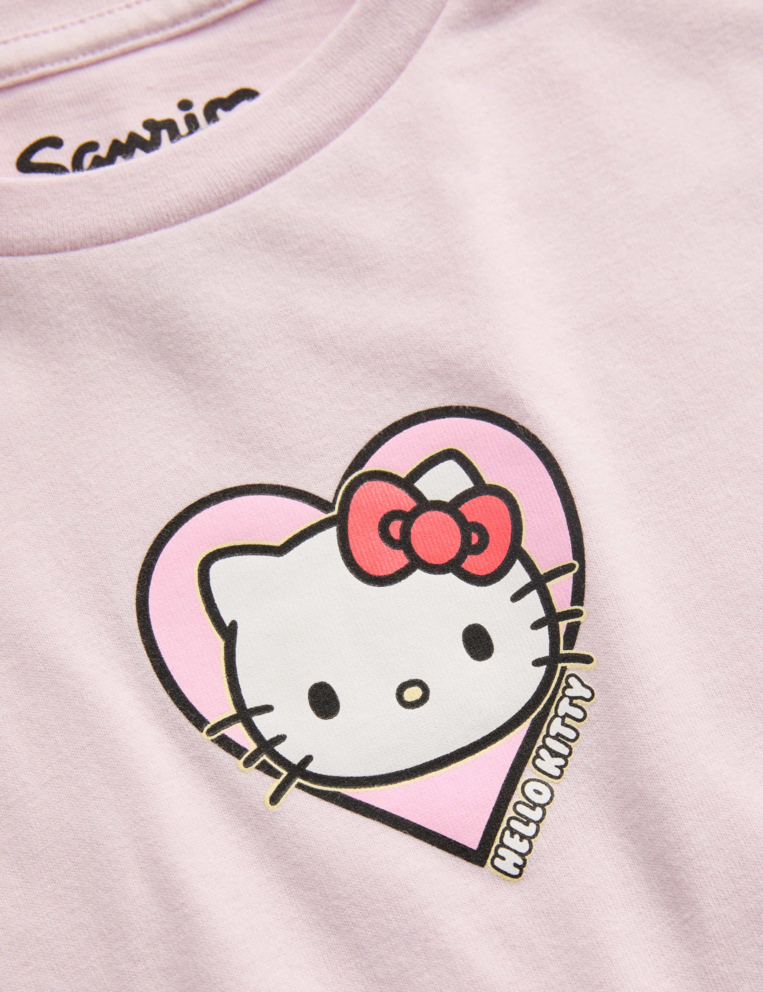 Cotton Rich Hello Kitty™ Top (2-8 Years) 2 of 2
