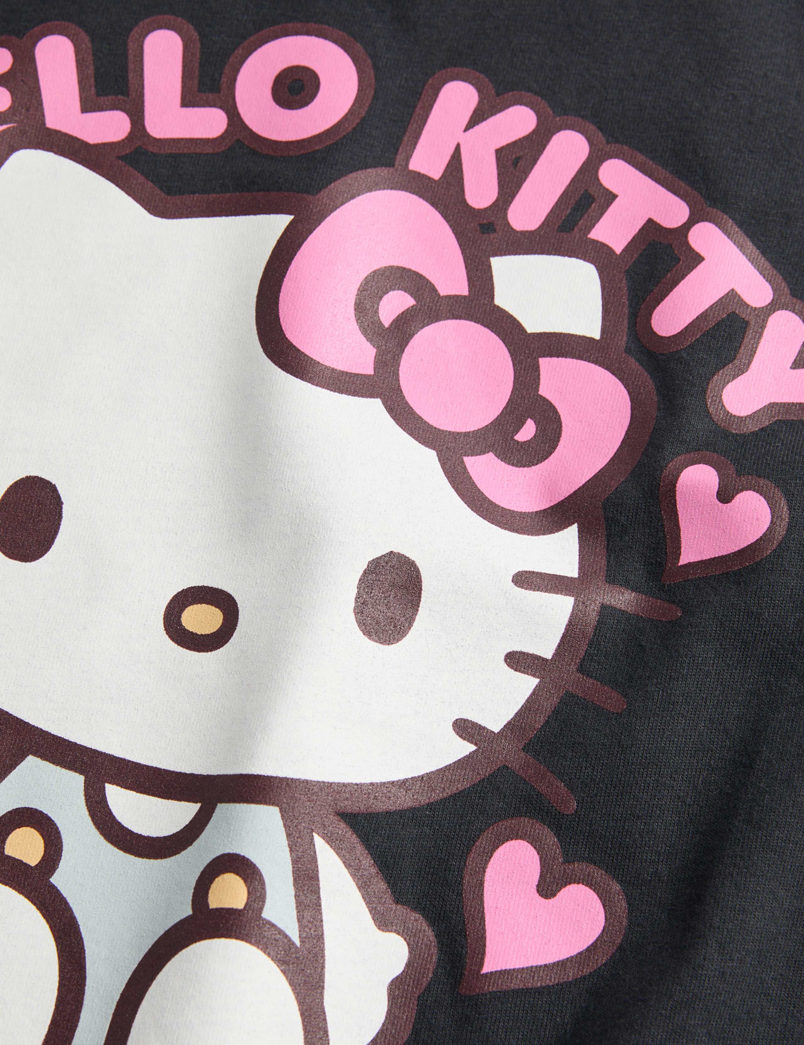 Cotton Rich Hello Kitty™ Top (2-8 Years) 2 of 2