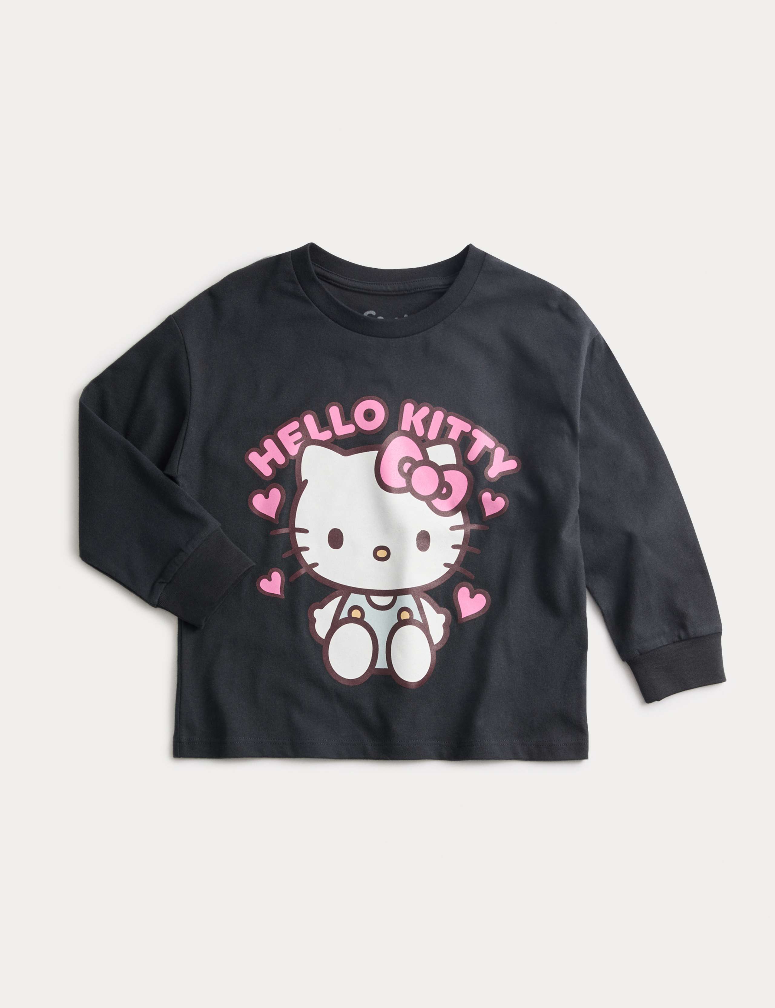 Cotton Rich Hello Kitty™ Top (2-8 Years) 1 of 2