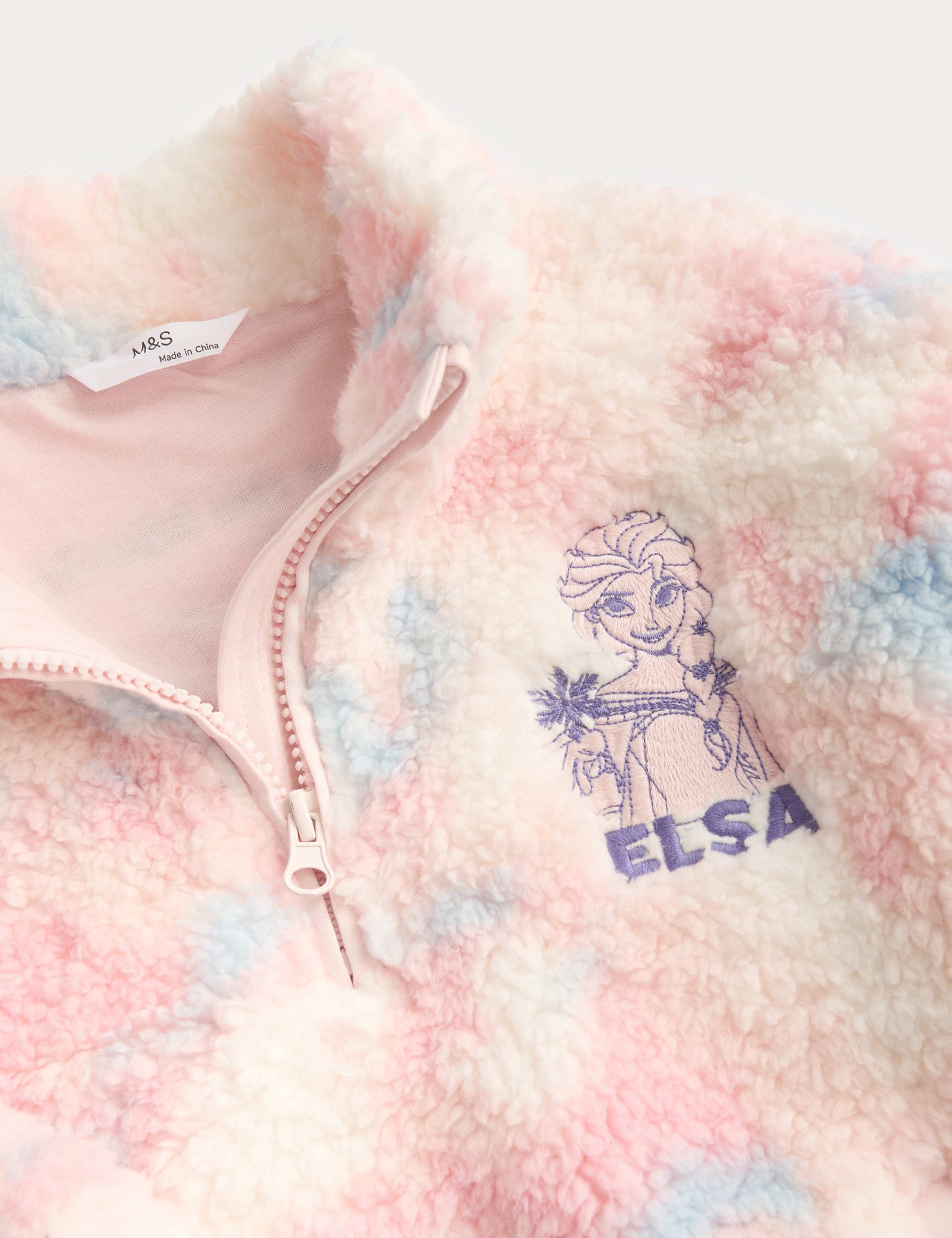 Disney Frozen™ Borg Fleece (2-8 Yrs) 2 of 2