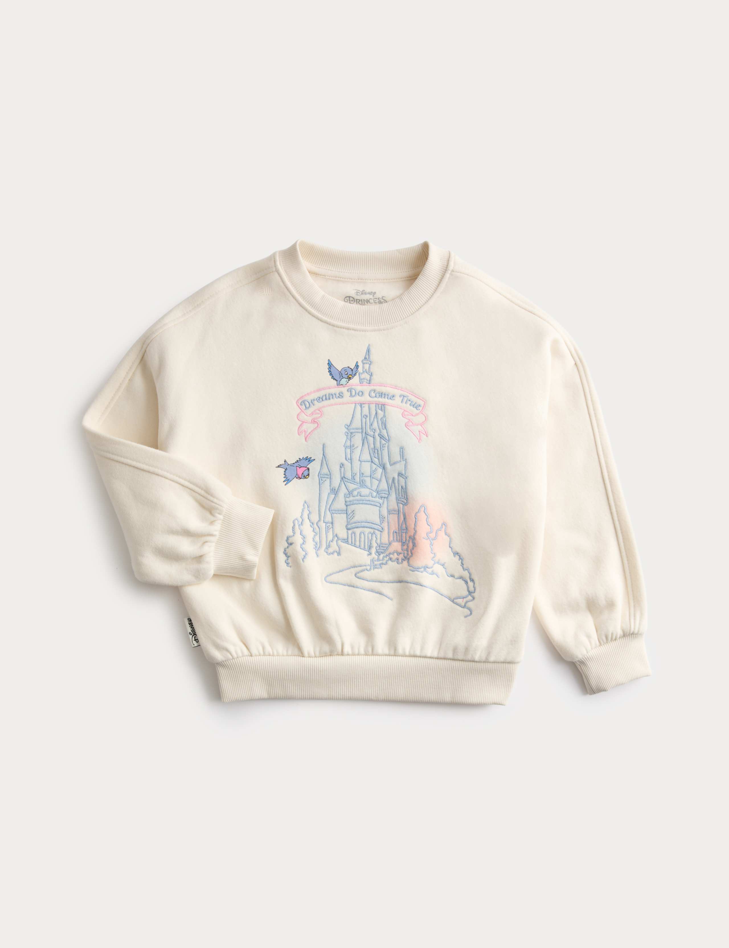 Cotton Rich Disney Frozen™ Sweatshirt (3-8 Years) 1 of 1