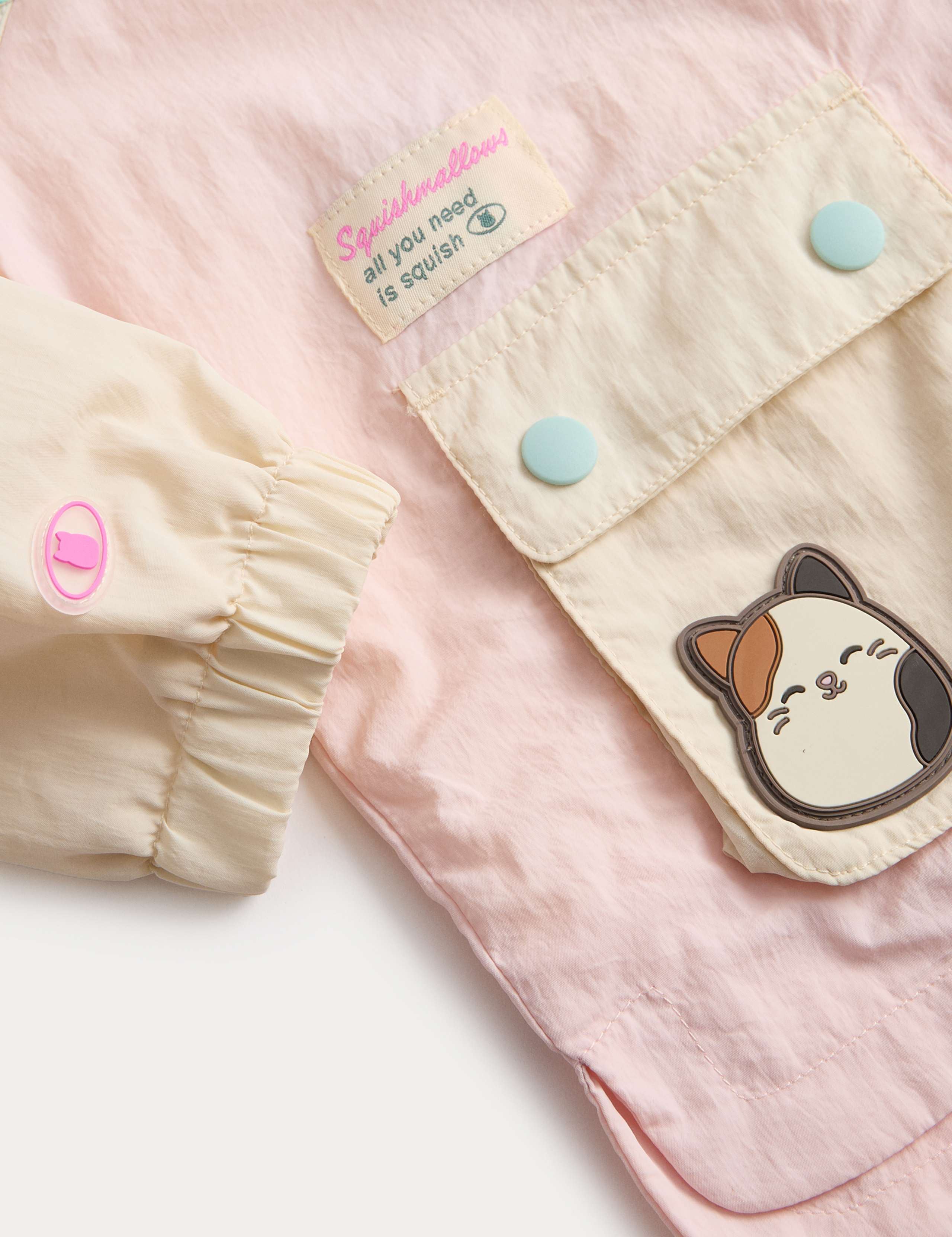 Squishmallows™ Jacket (2-10 Yrs) 3 of 3