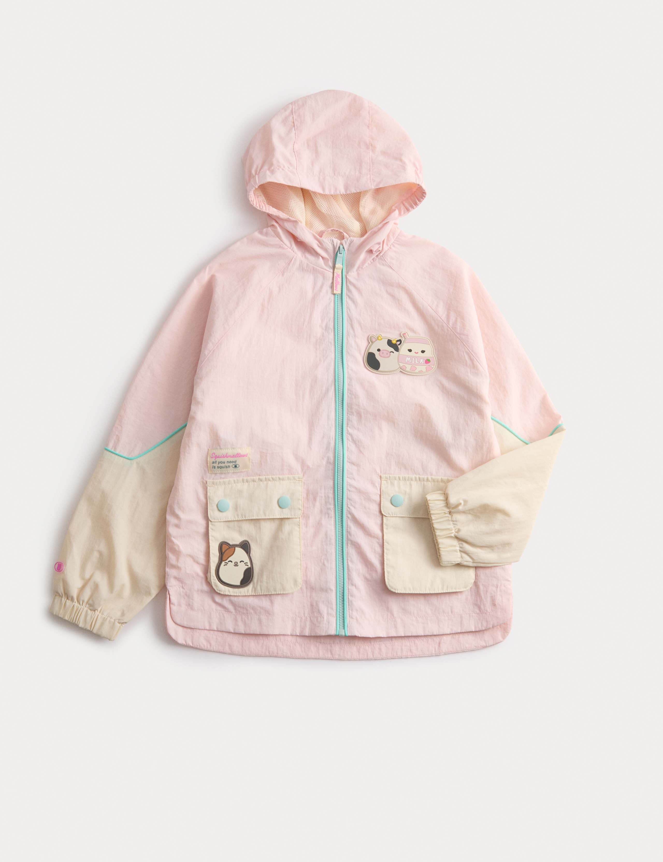 Squishmallows™ Jacket (2-10 Years) 1 of 3