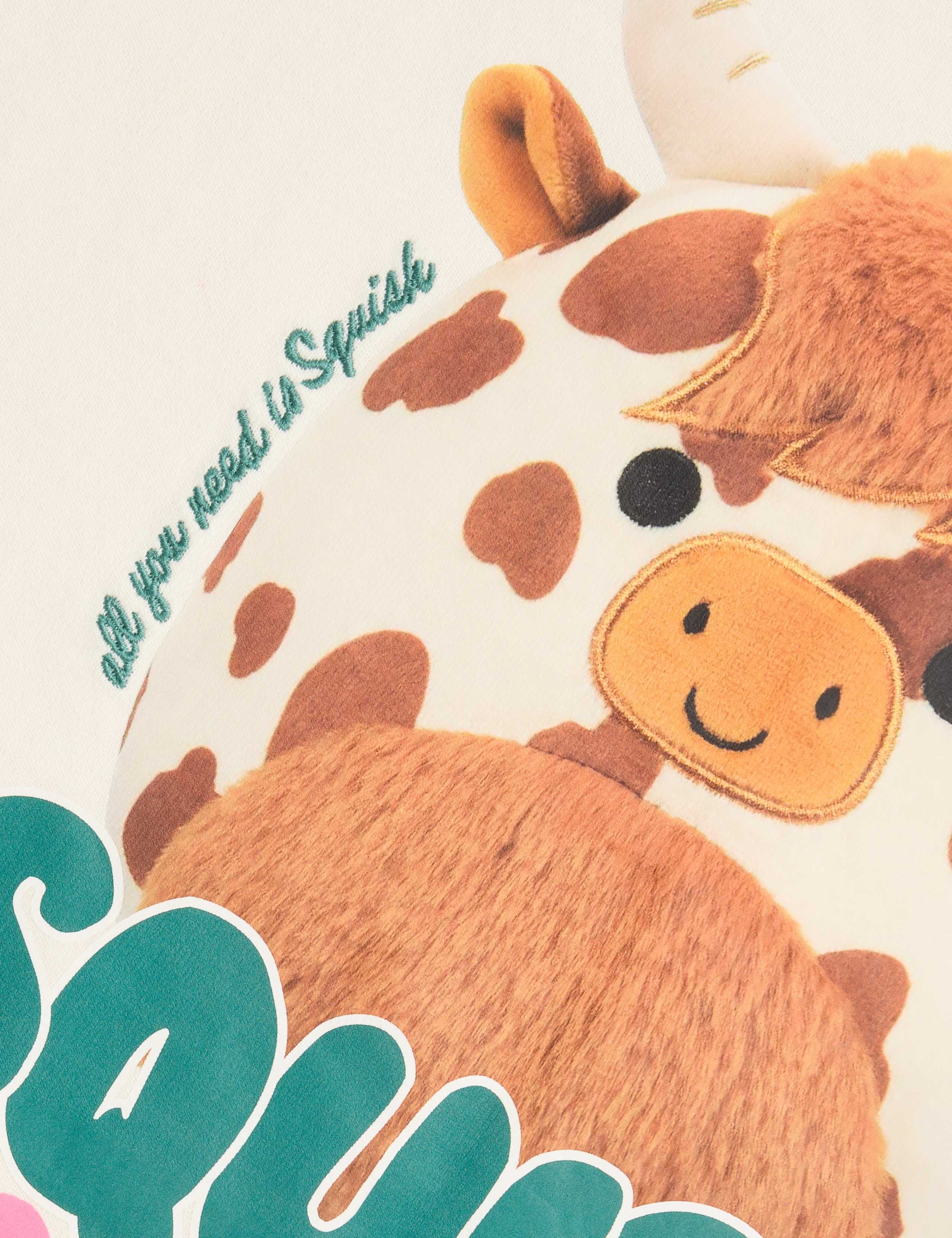 Pure Cotton Squishmallows™ T-Shirt (2-10 Yrs) 2 of 2