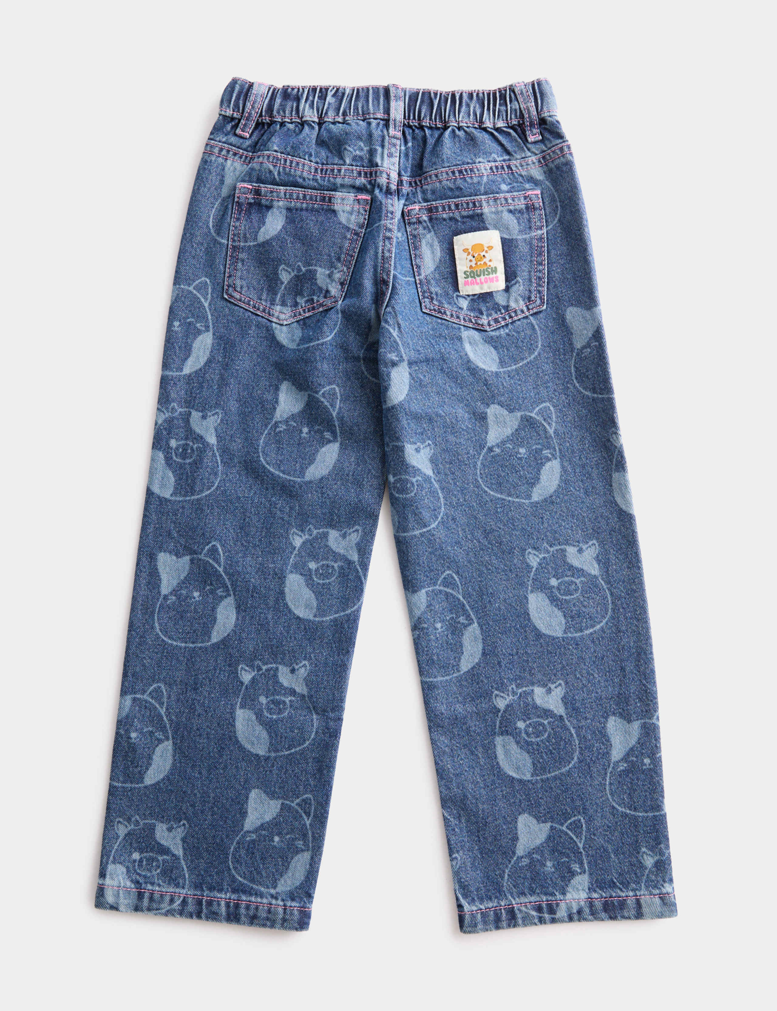 Denim Squishmallows™ Jeans (2-10 Yrs) 2 of 3