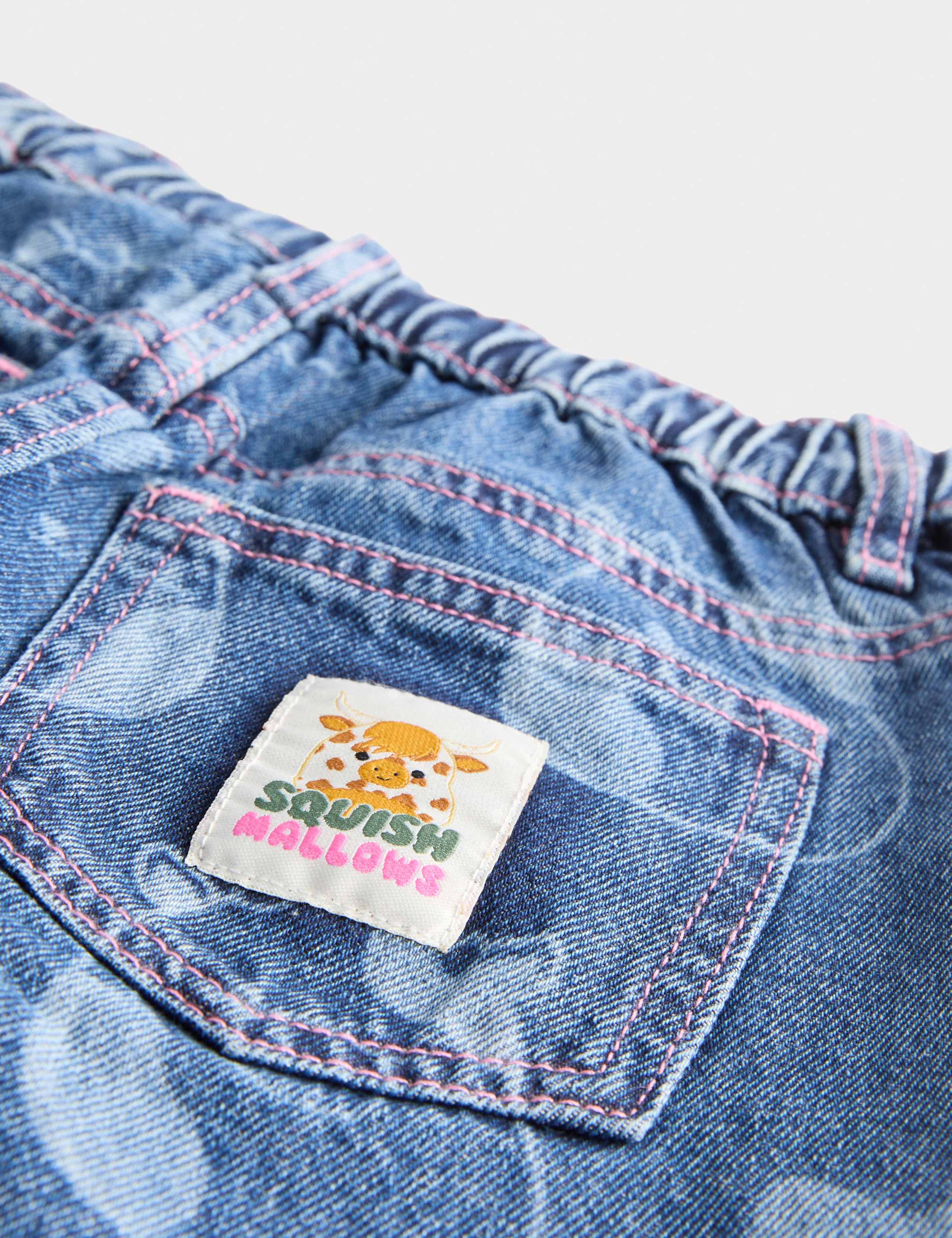 Denim Squishmallows™ Jeans (2-10 Yrs) 3 of 3