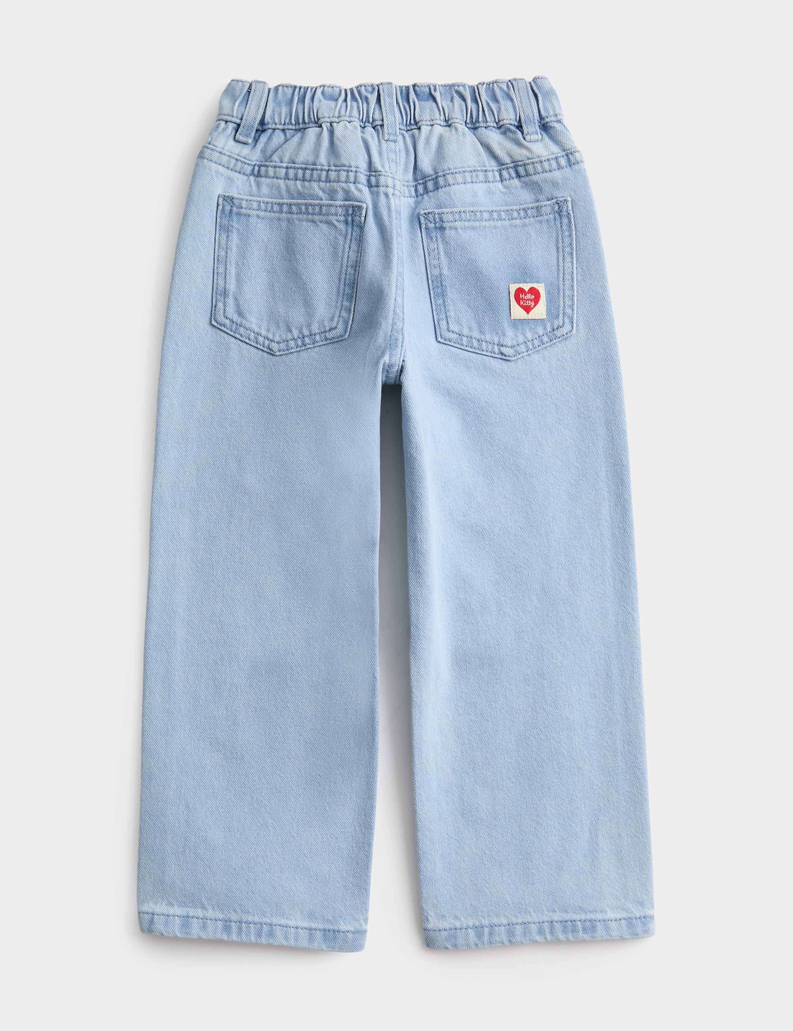 Hello Kitty™ Denim Jeans (1-10 Years) 2 of 3
