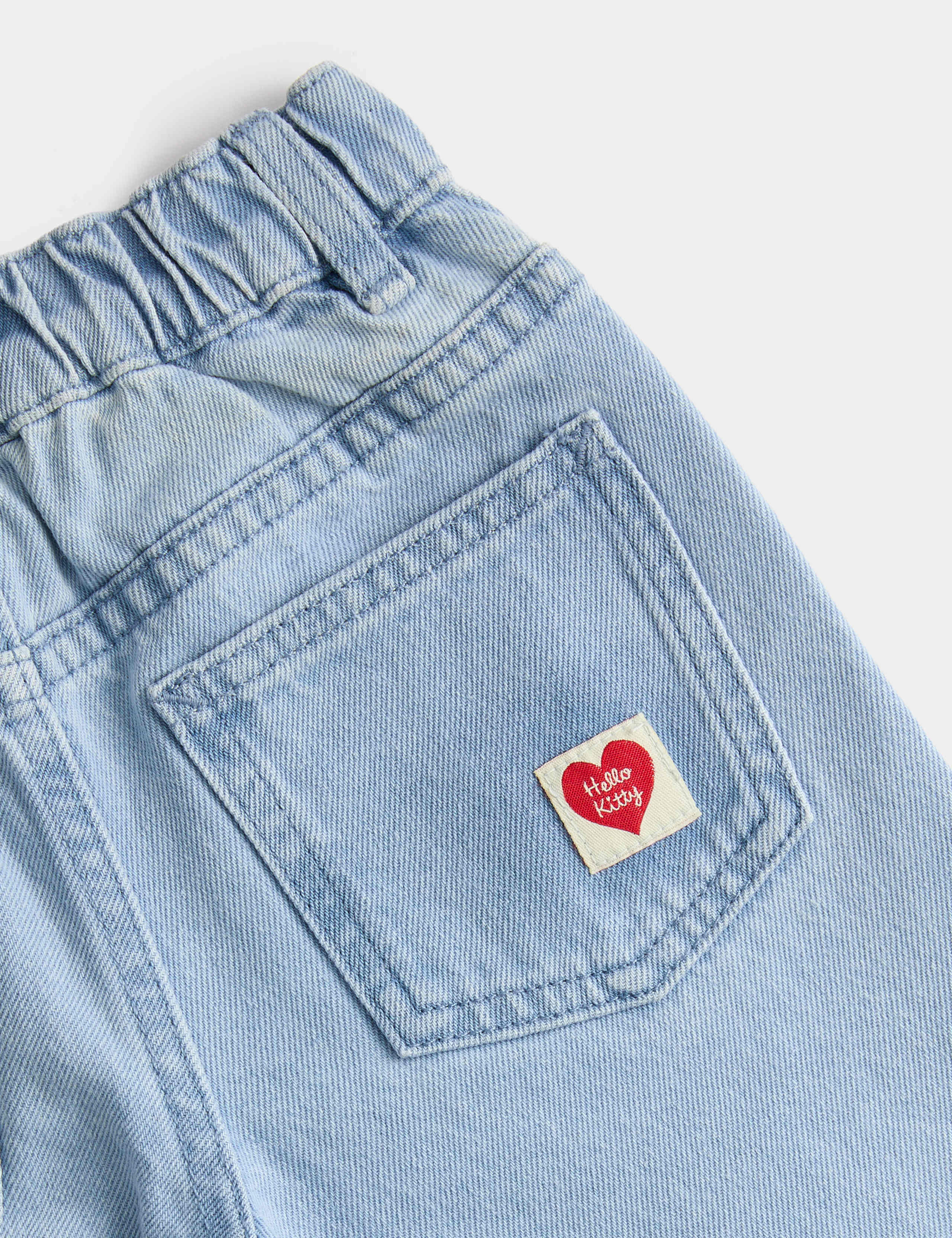 Hello Kitty™ Denim Jeans (2-8 Yrs) 3 of 3