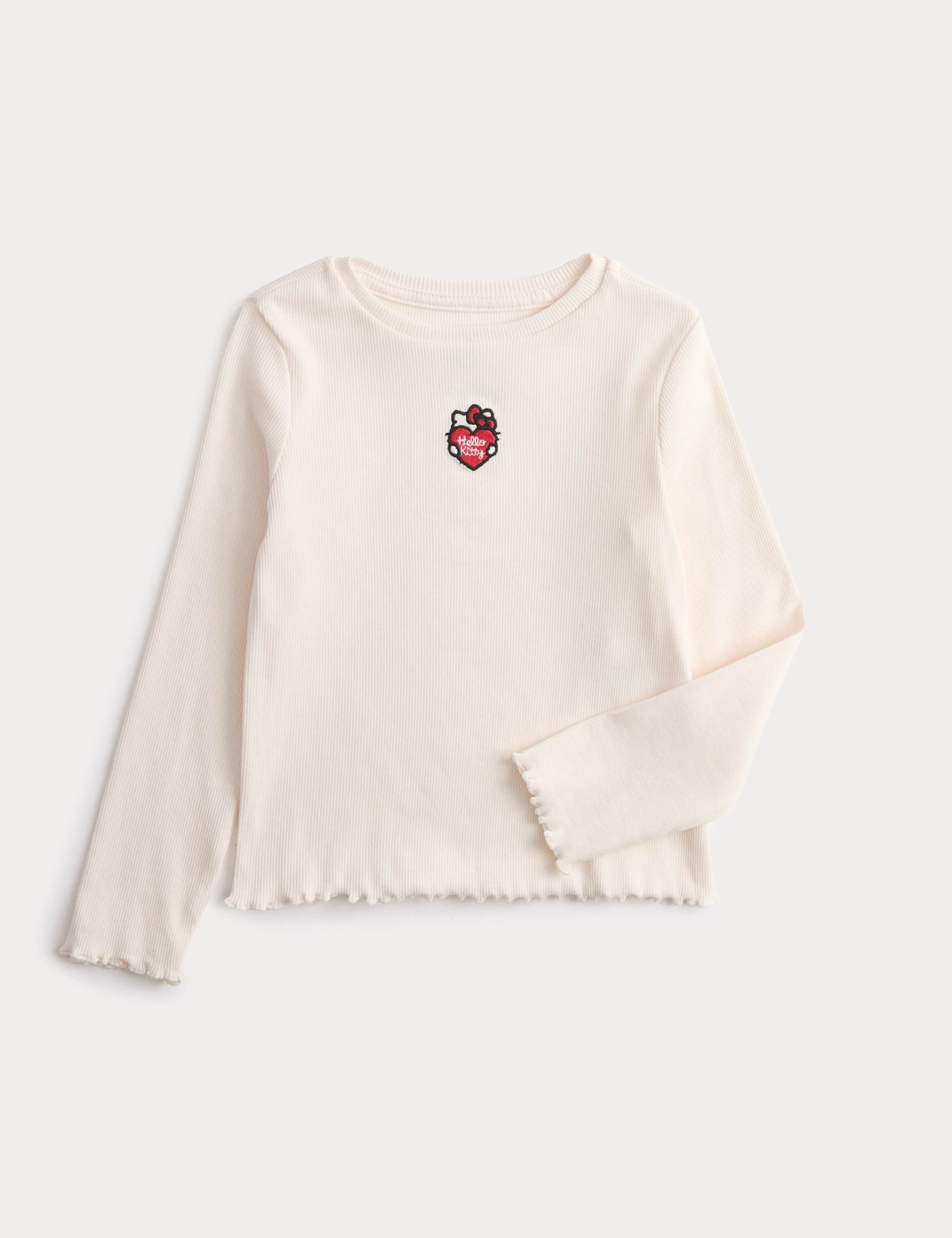 Cotton Rich Hello Kitty™ Top (2-8 Yrs) 1 of 2