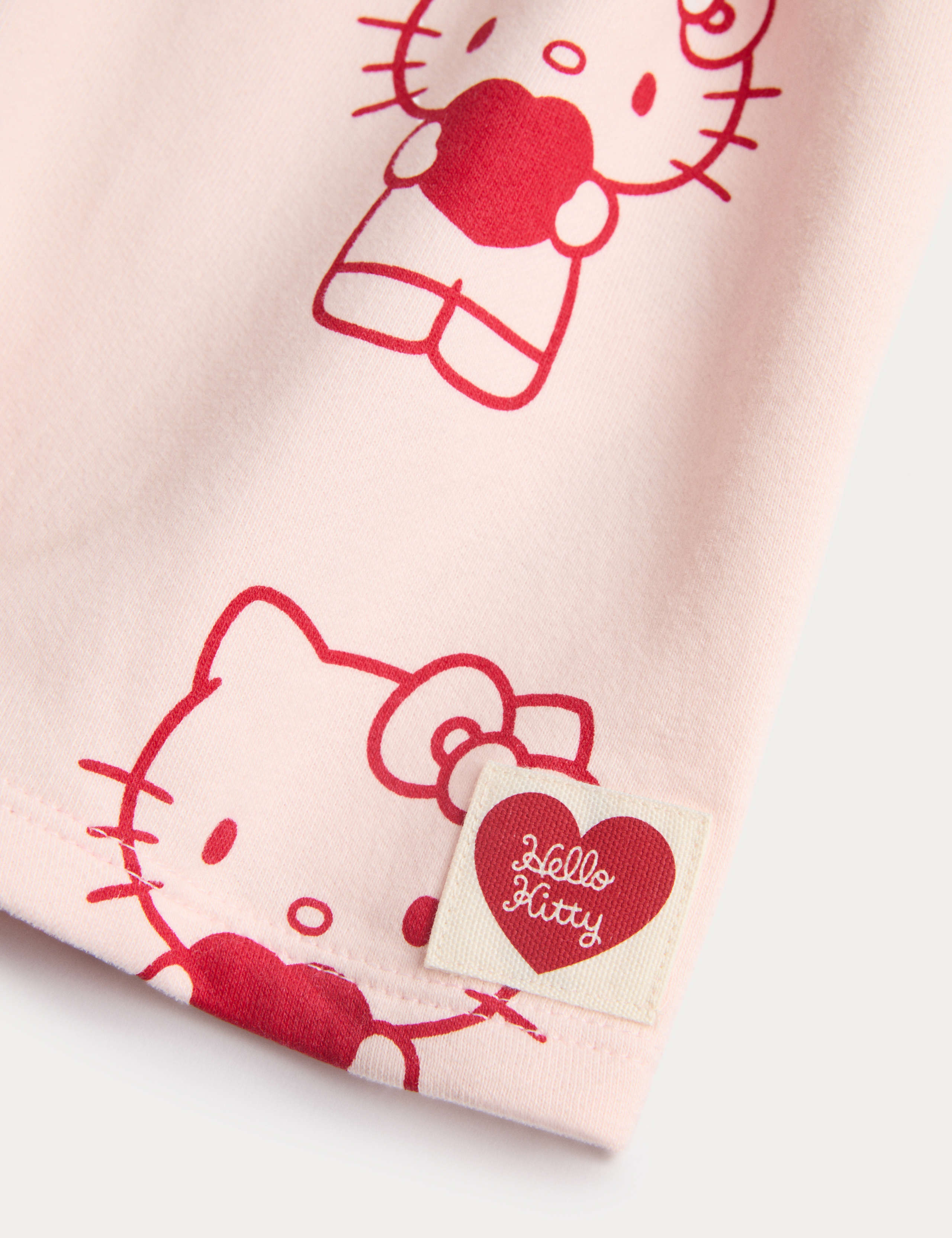 Cotton Rich Hello Kitty™ Sweatshirt Dress (1-10 Yrs) 2 of 2