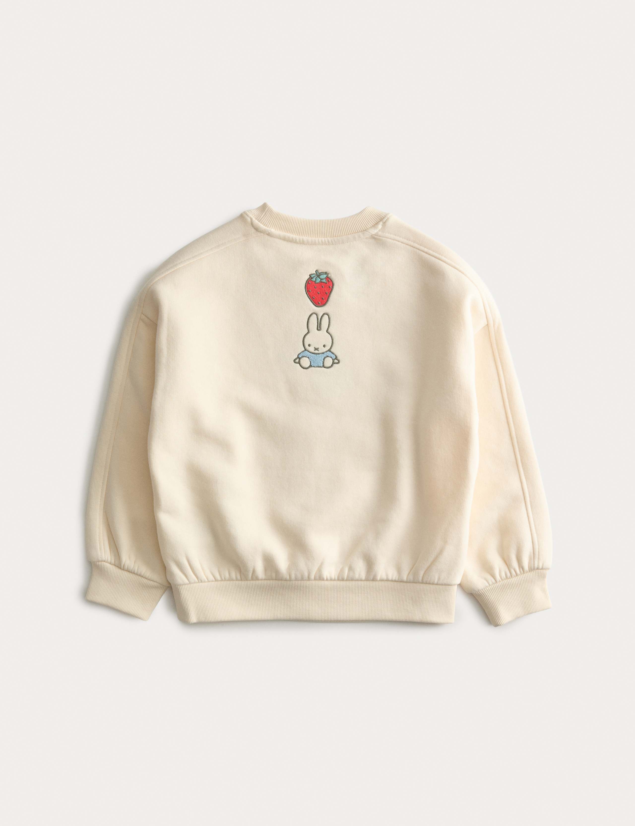 Cotton Rich Miffy Sweatshirt (2-8 Yrs) 2 of 2