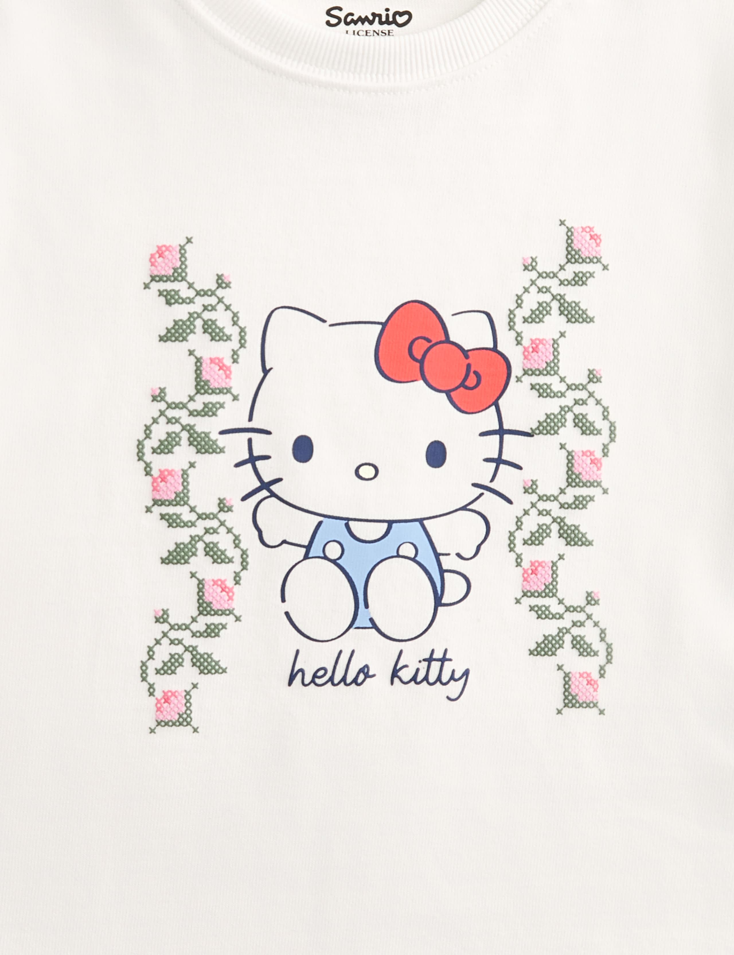 Pure Cotton Hello Kitty™ T-Shirt (2-8 Yrs) 2 of 2