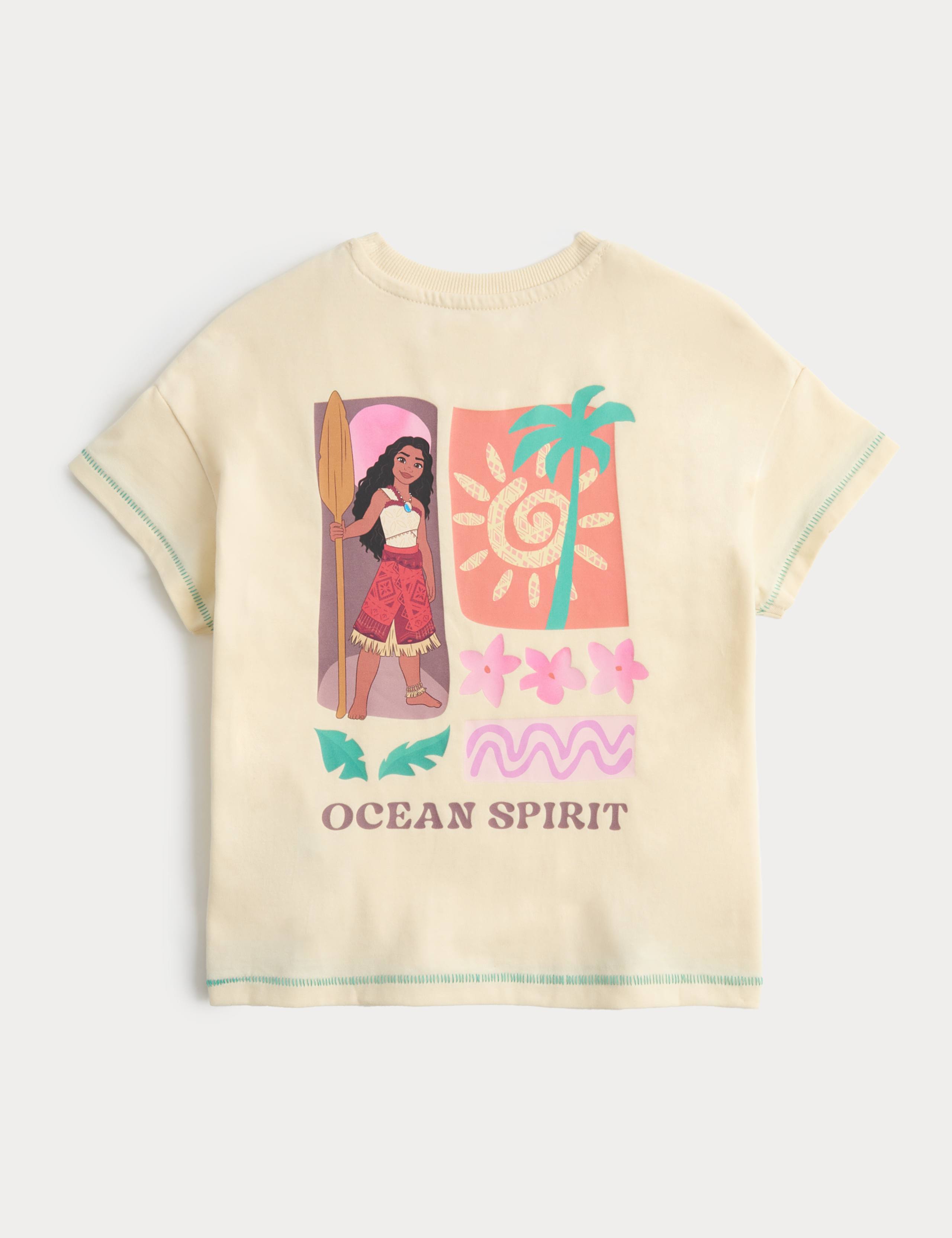 Pure Cotton Moana™ T-Shirt (2-8 Yrs) 2 of 2