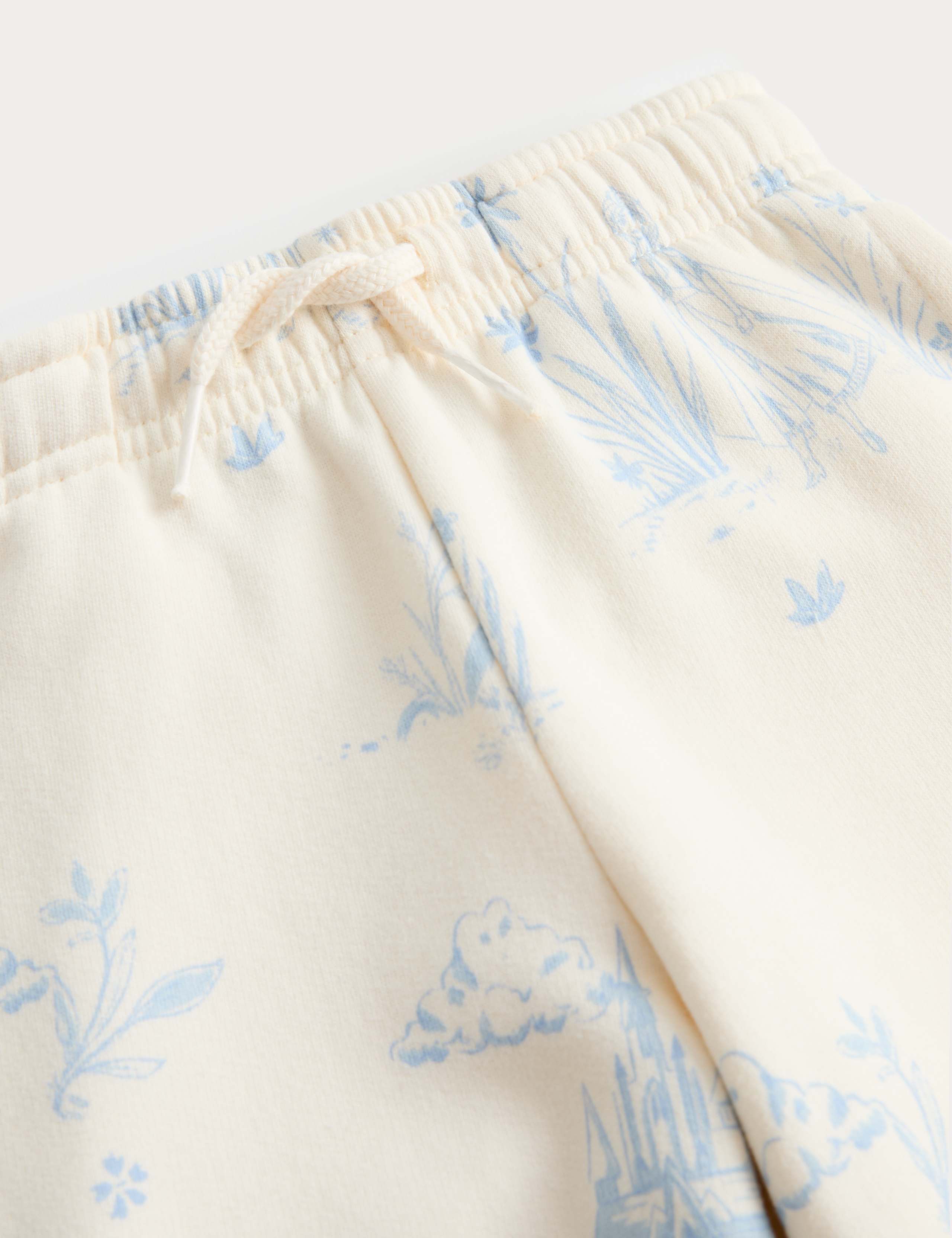Cotton Rich Disney Frozen™ Wide Leg Joggers (2-8 Yrs) 2 of 3