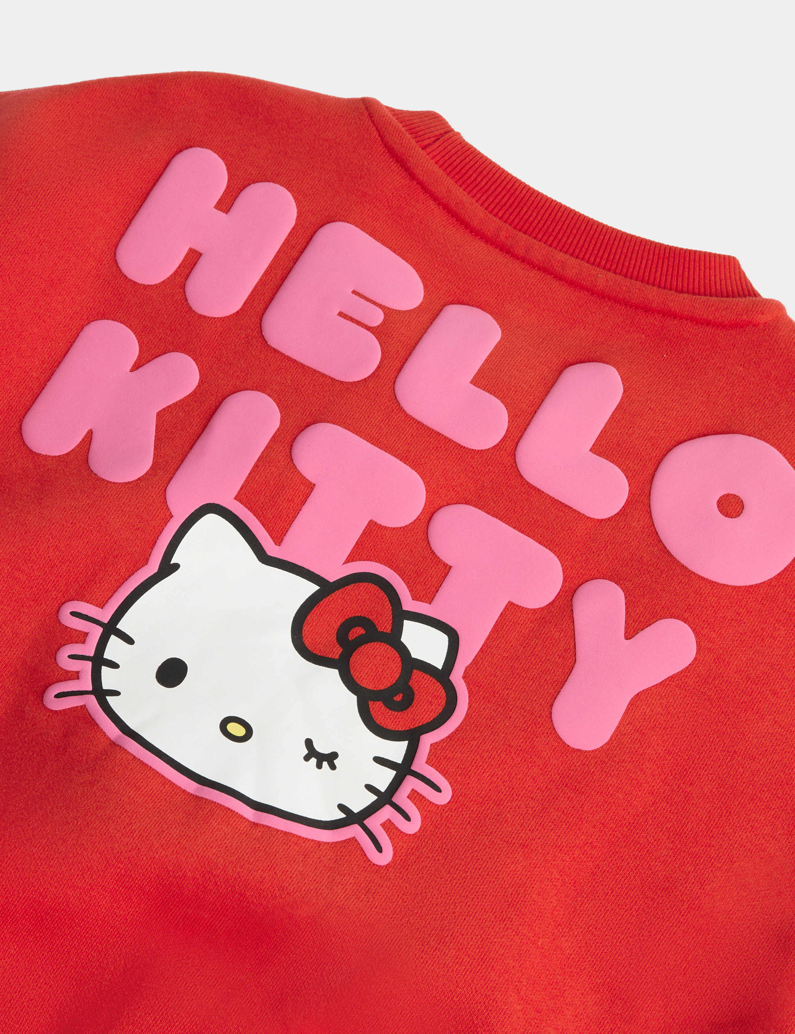 Cotton Rich Hello Kitty™ Top & Bottom Outfit 2 of 2