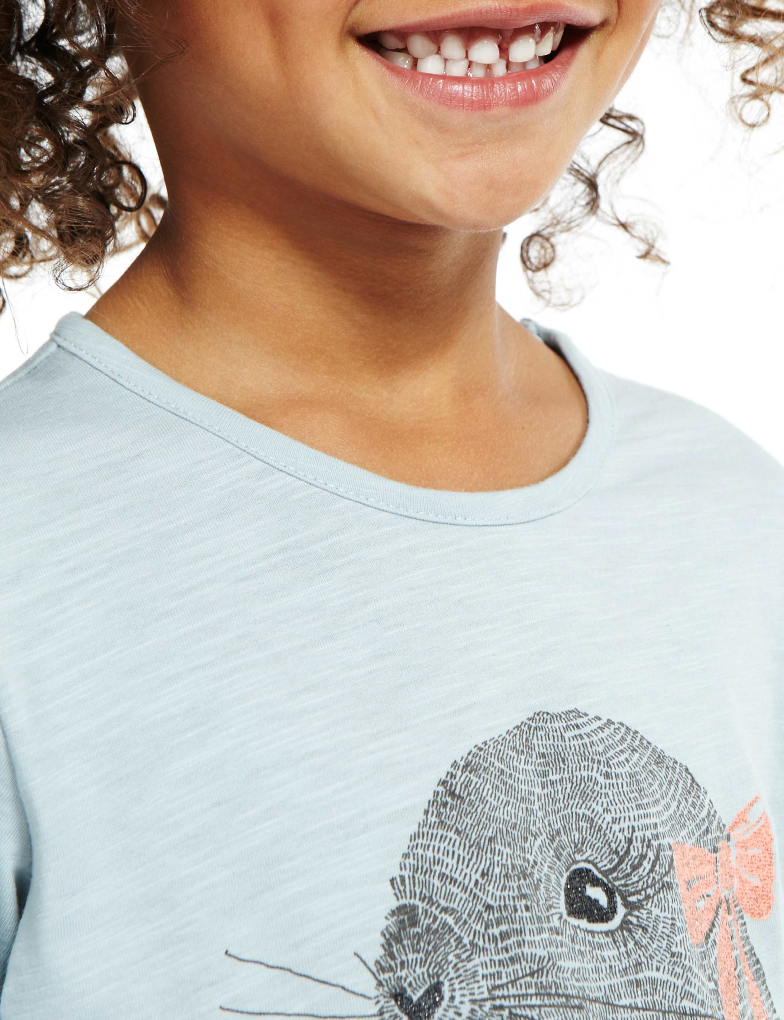 Pure Cotton Rabbit T-Shirt 5 of 6