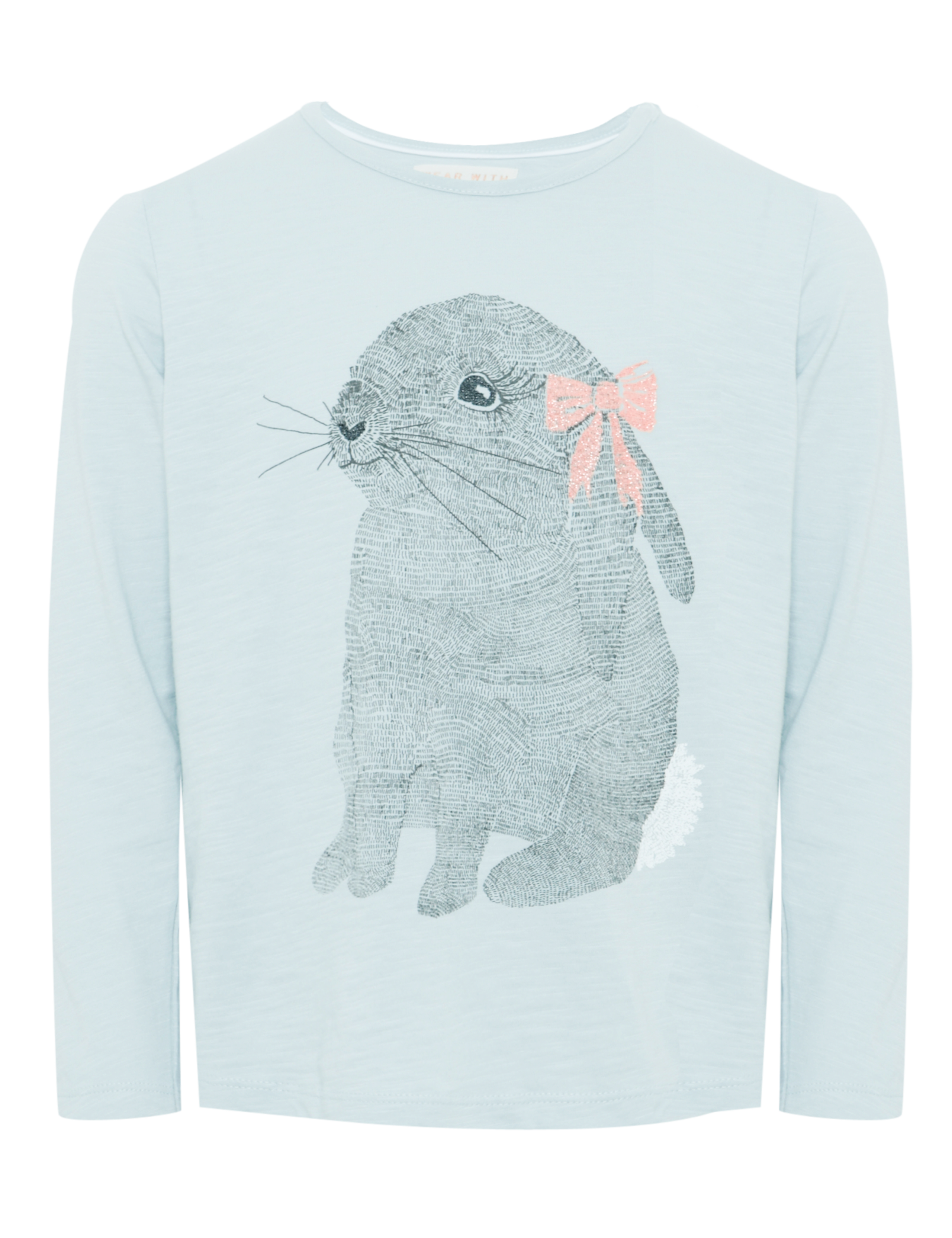 Pure Cotton Rabbit T-Shirt 2 of 6