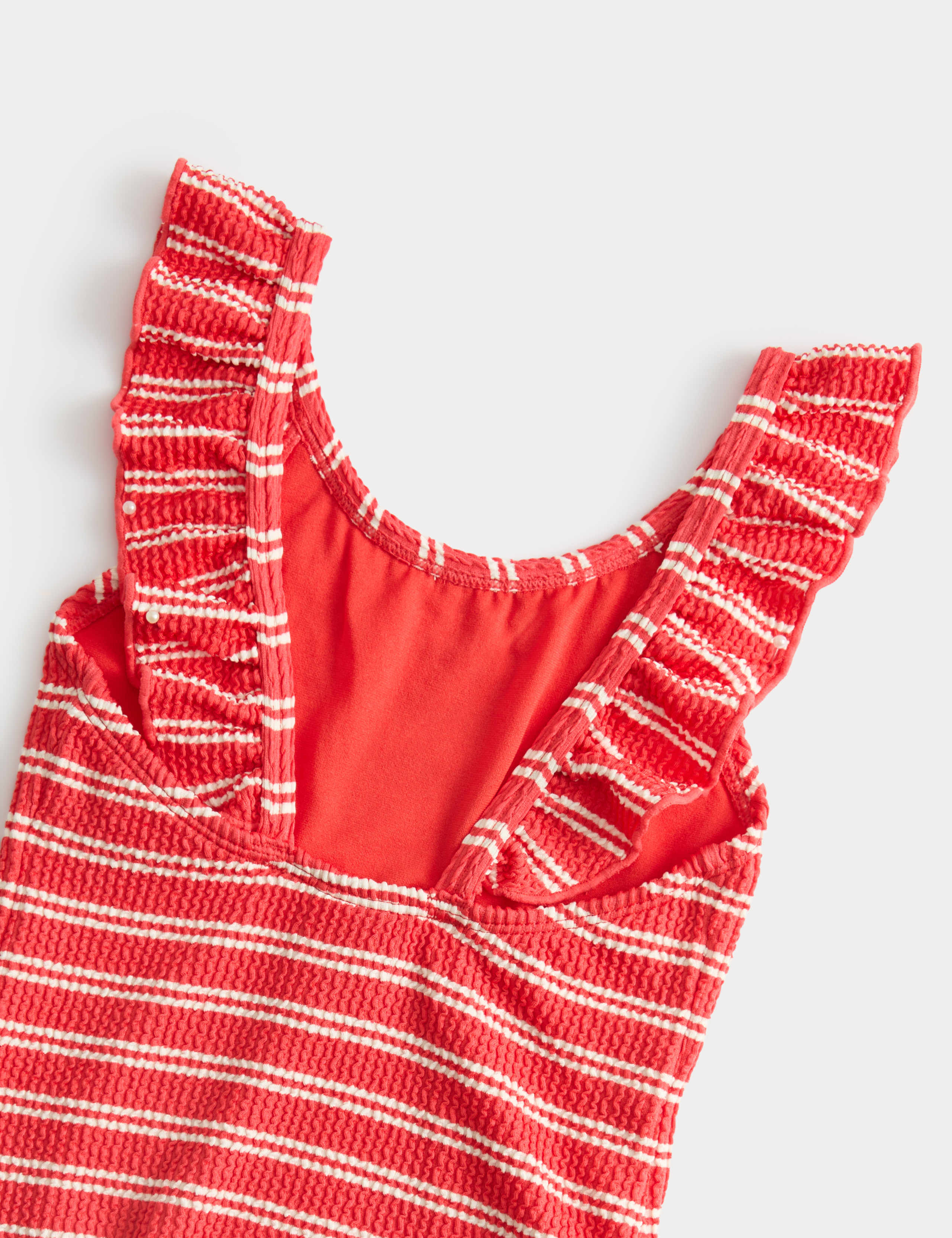Striped Frill Swimsuit (2-8 Yrs) 2 of 2