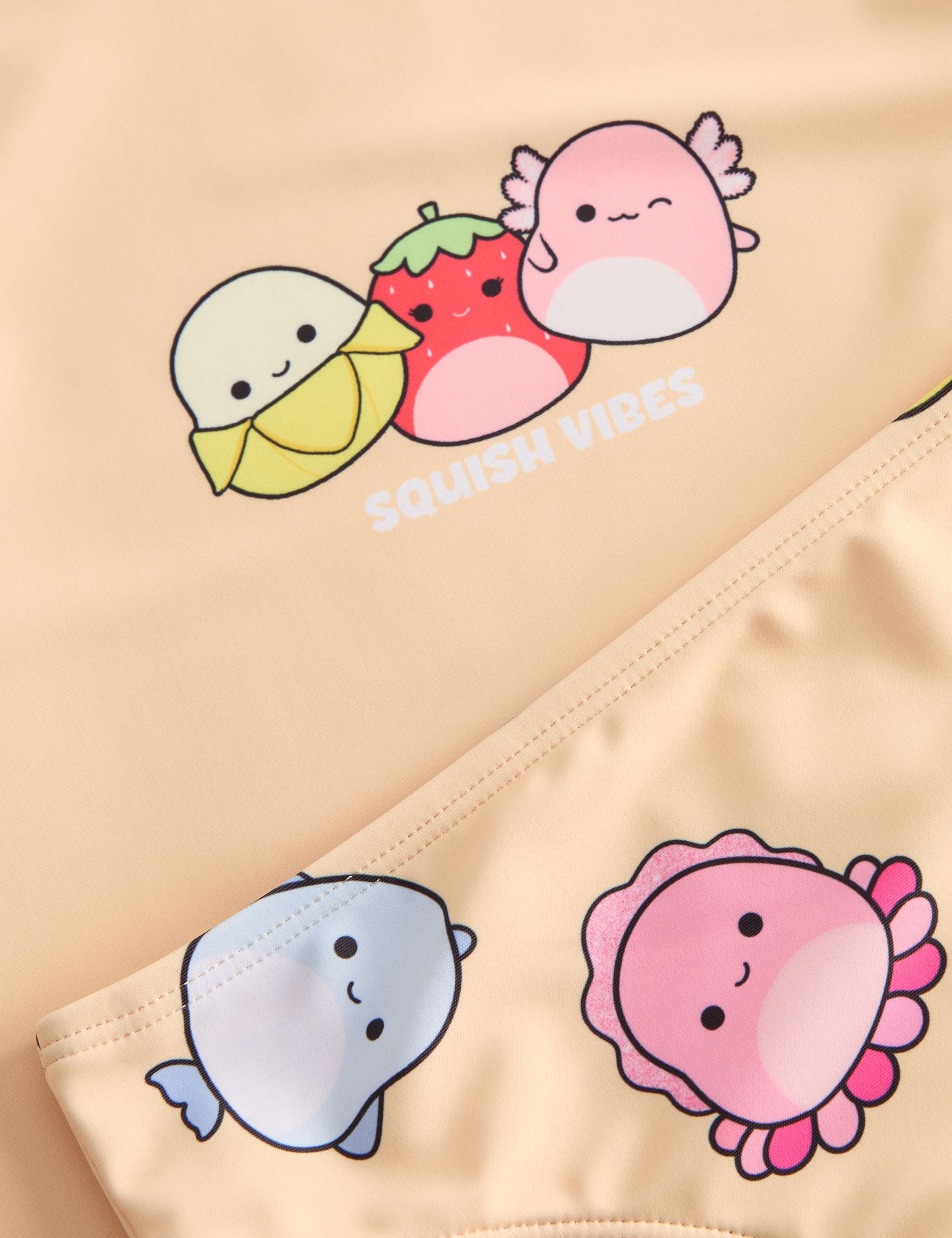 2 Piece Squishmallows Swim Set (5-10 Yrs) 2 of 2