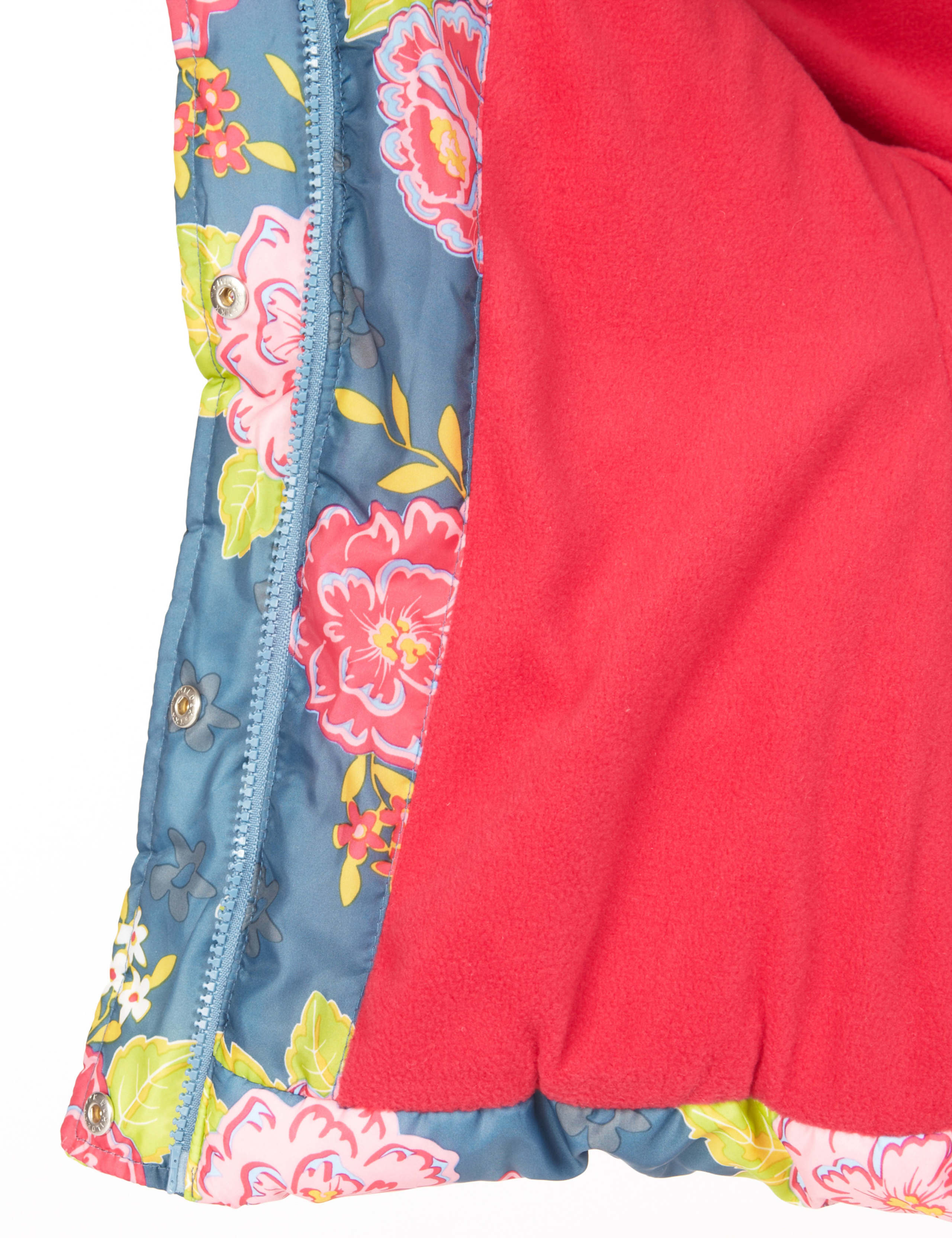Hooded Floral Padded Coat with Stormwear™ 7 of 7