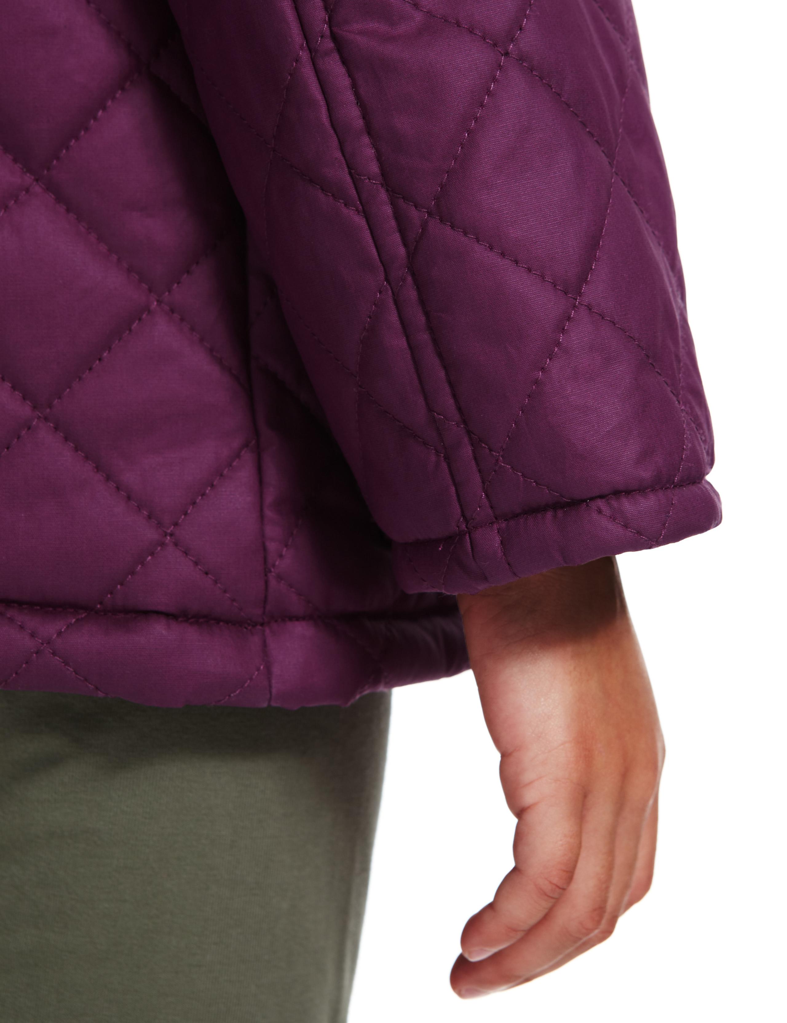 Pure Cotton Quilted Waxed Coat 7 of 8