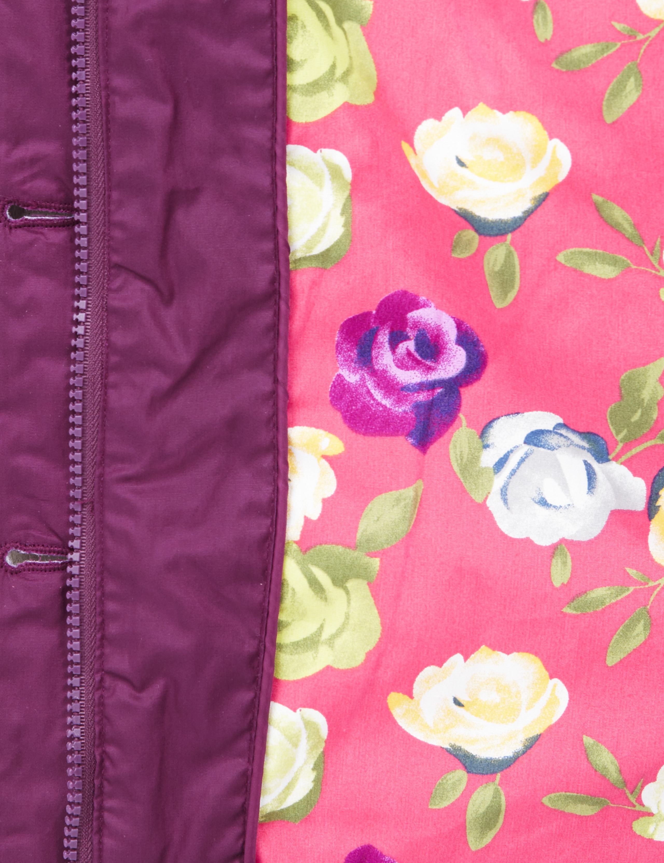 Pure Cotton Quilted Waxed Coat 8 of 8