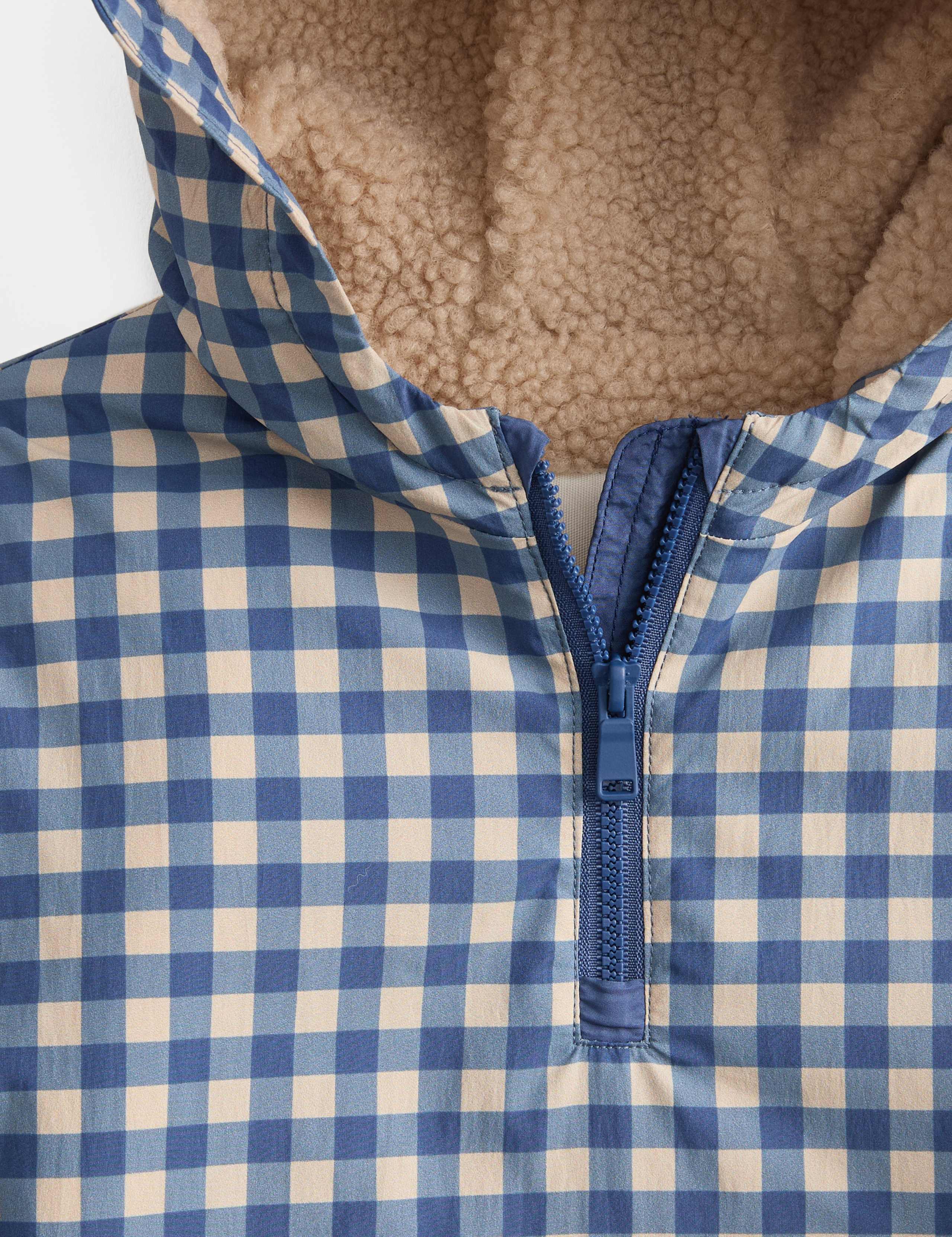 Hooded Check Jacket (0 Mths-6 Yrs) 2 of 2