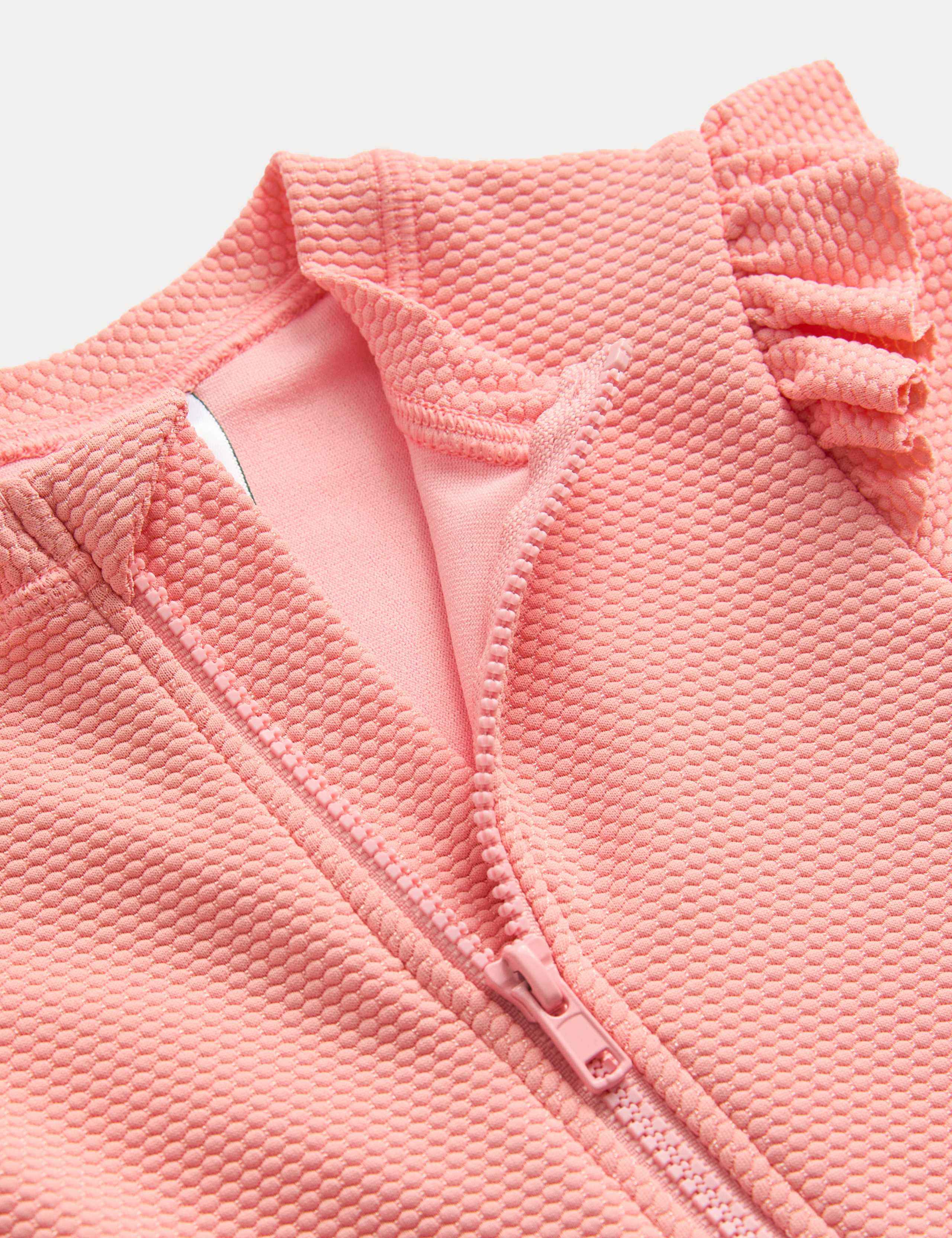 2pc Textured All in One Swim Set (0-3 Yrs) 2 of 2