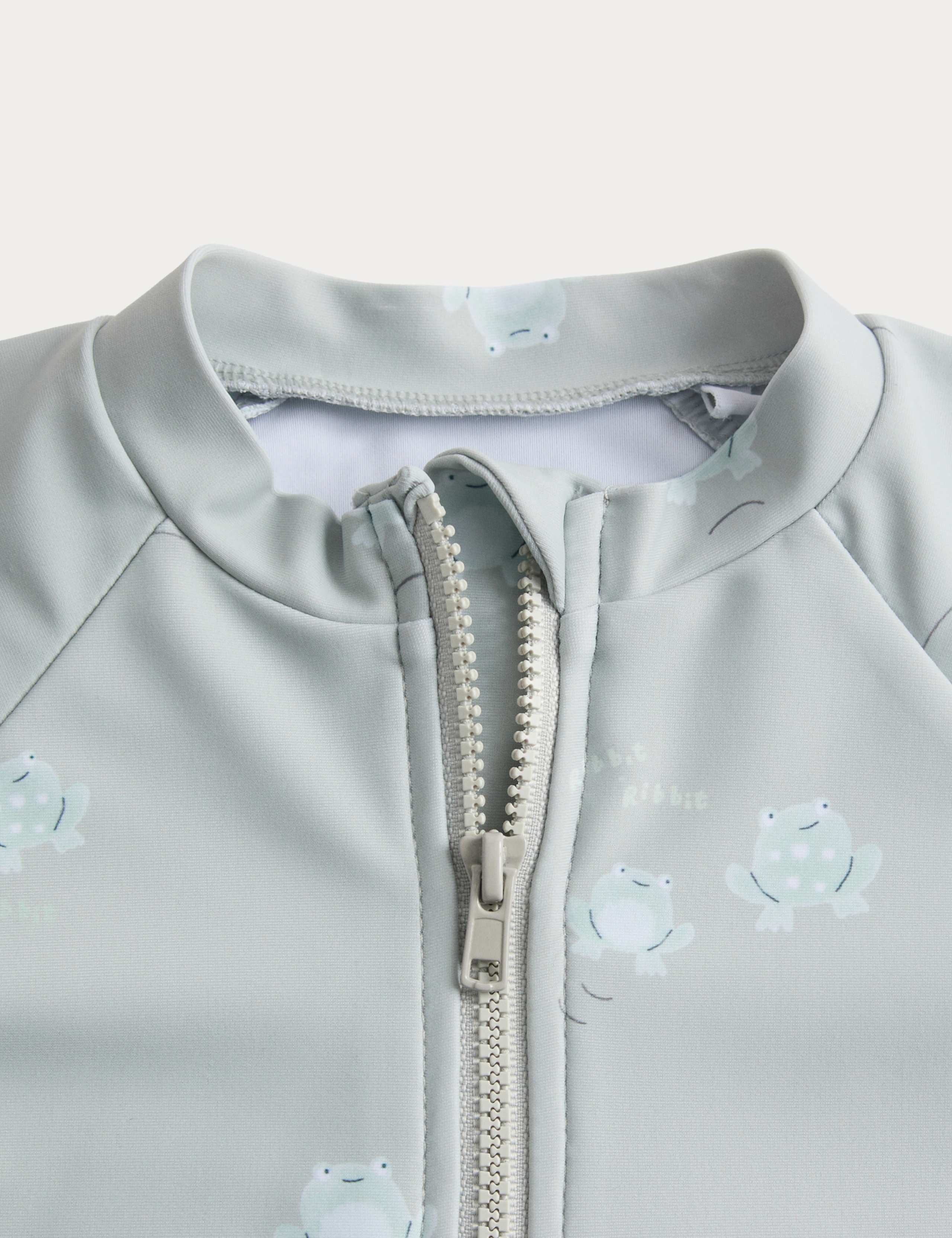 2pc Frog Rash Vest Swim Set (0-3 Yrs) 3 of 3