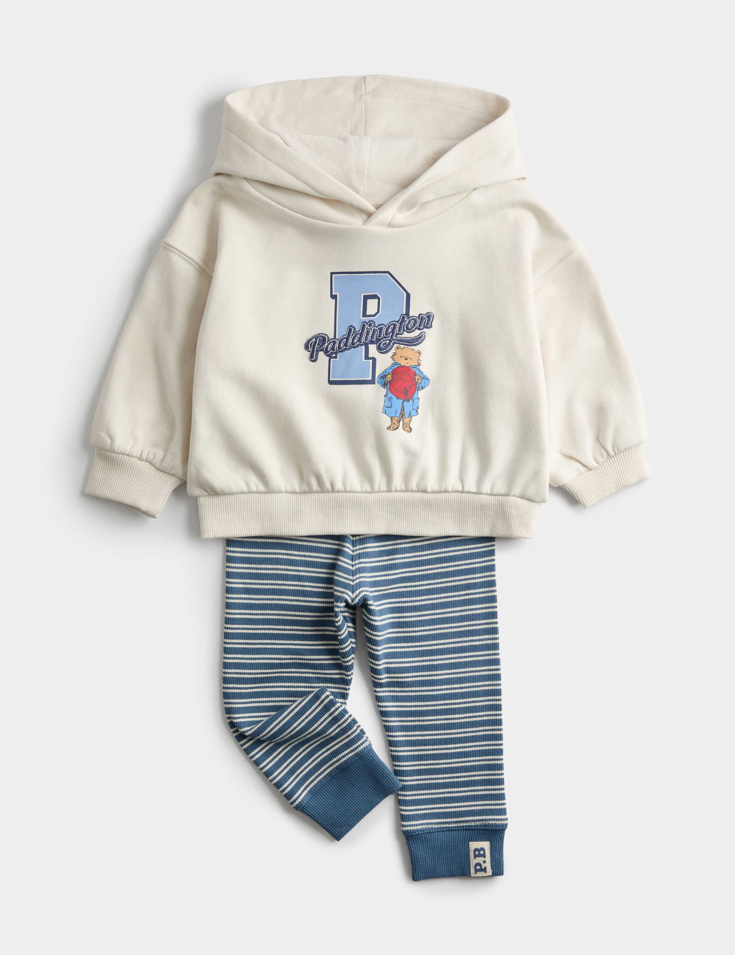 Cotton Rich Paddington™ Top & Bottom Outfit (0-36 Mths) 1 of 2