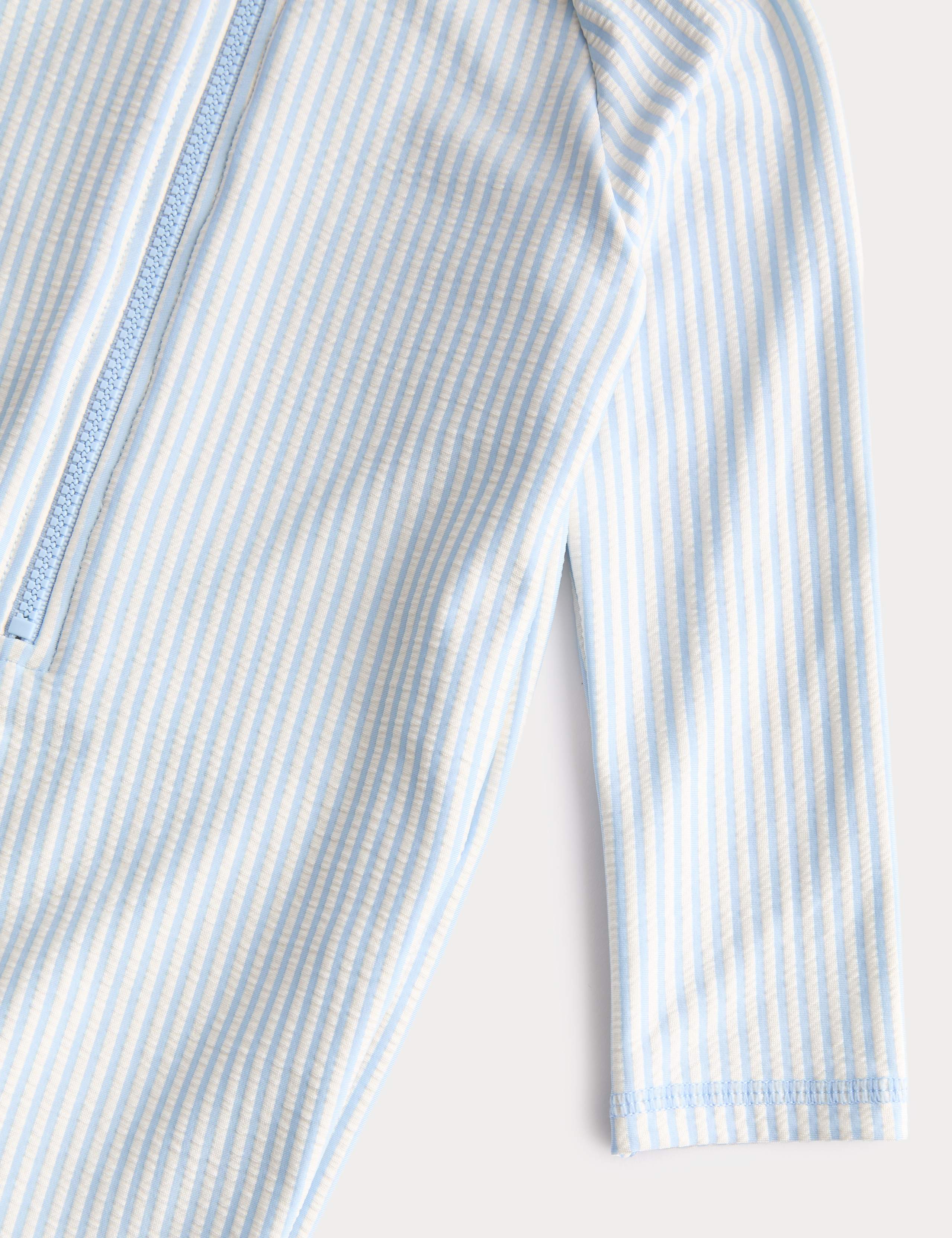 Striped Long Sleeve Swimsuit (0-3 Years) 2 of 2