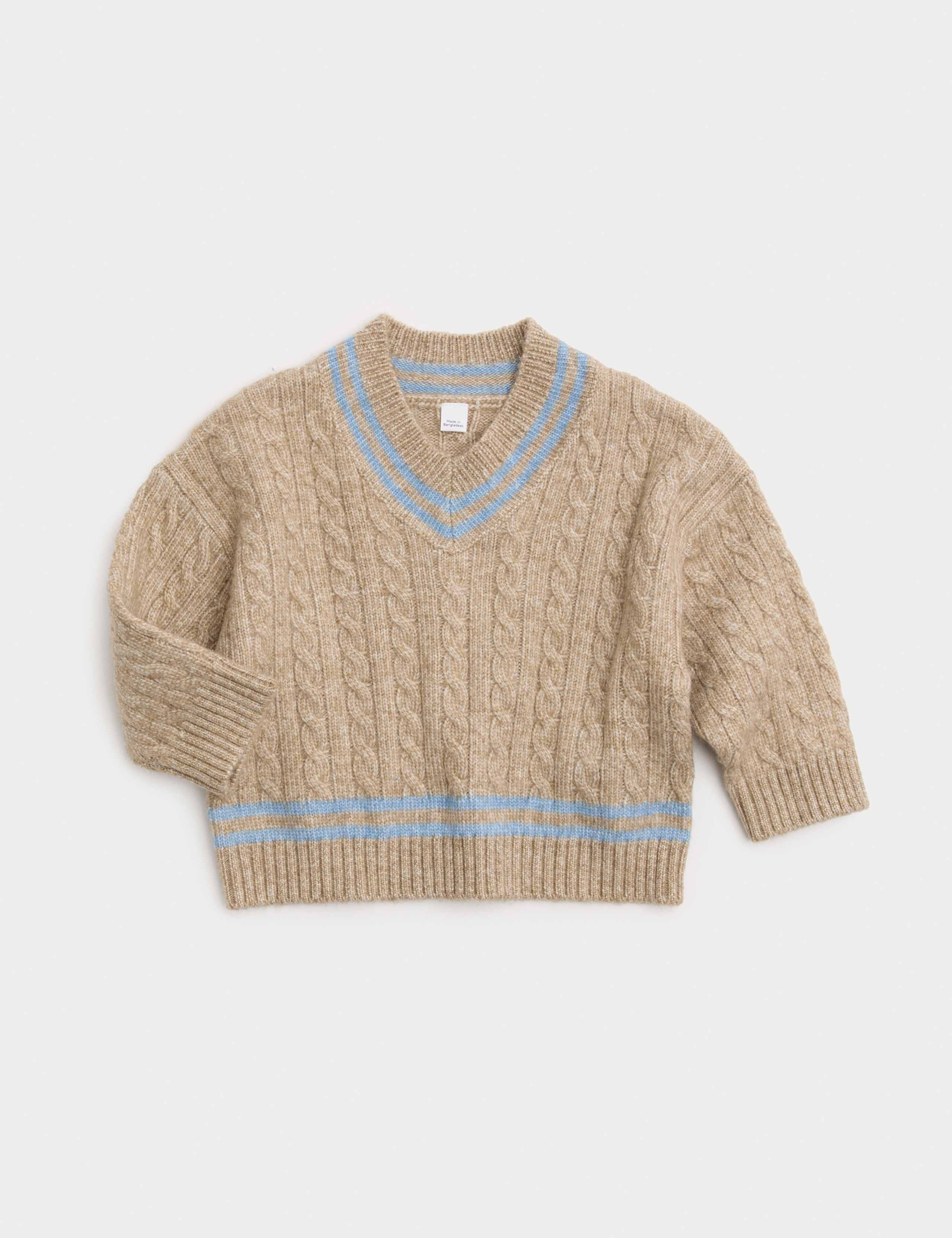 Cricket Jumper (0-36 Mths) 1 of 2