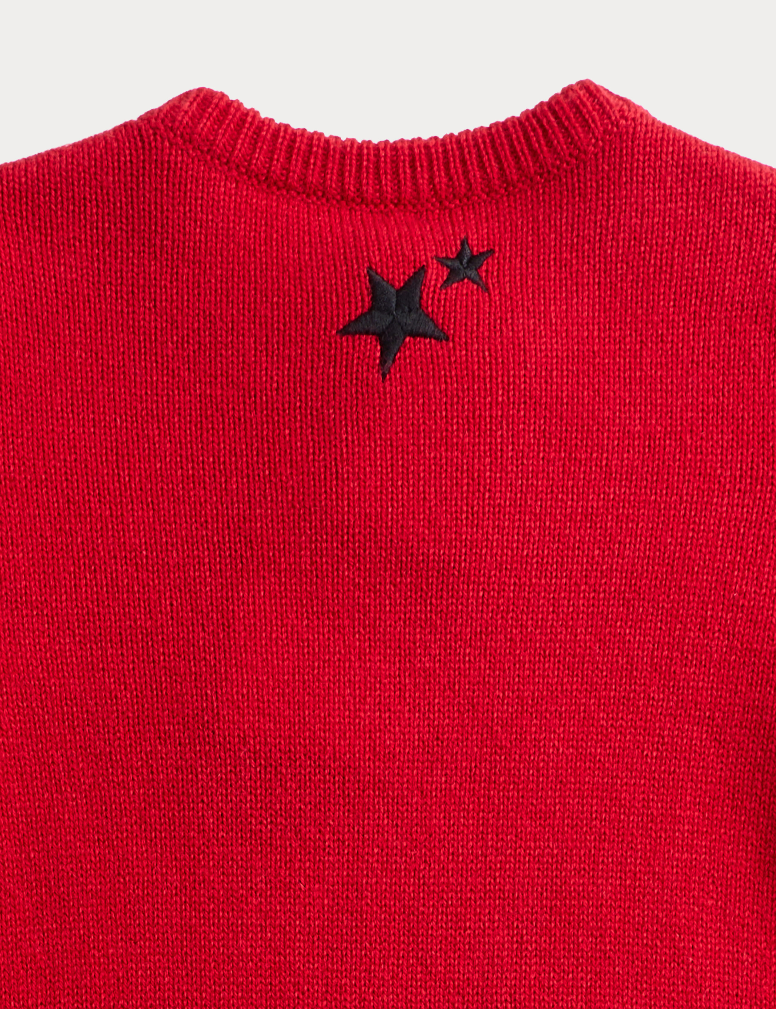 Merino Wool Rich Star Slogan All in One (0-3 Yrs) 8 of 8