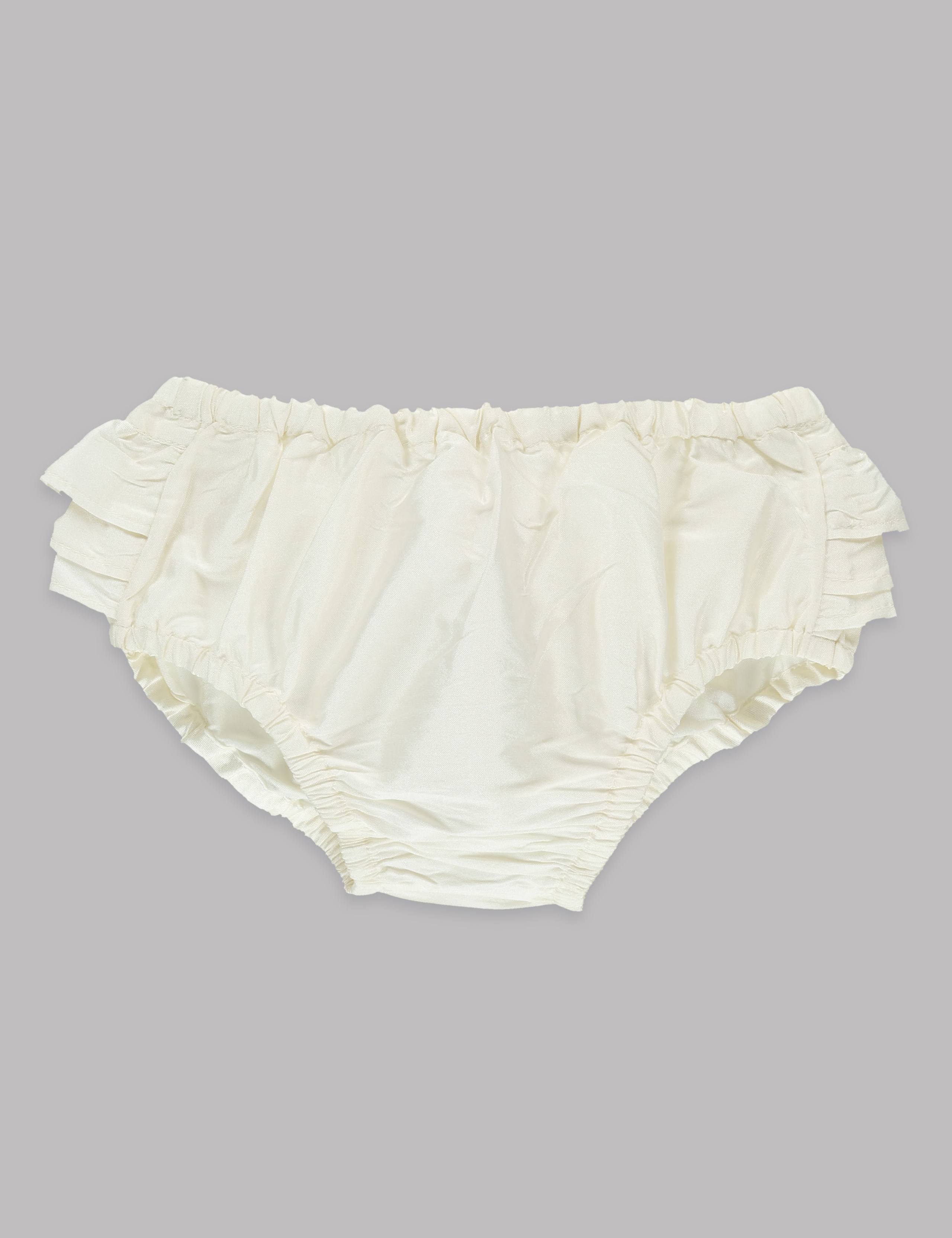 Christening Frill Knickers 1 of 5