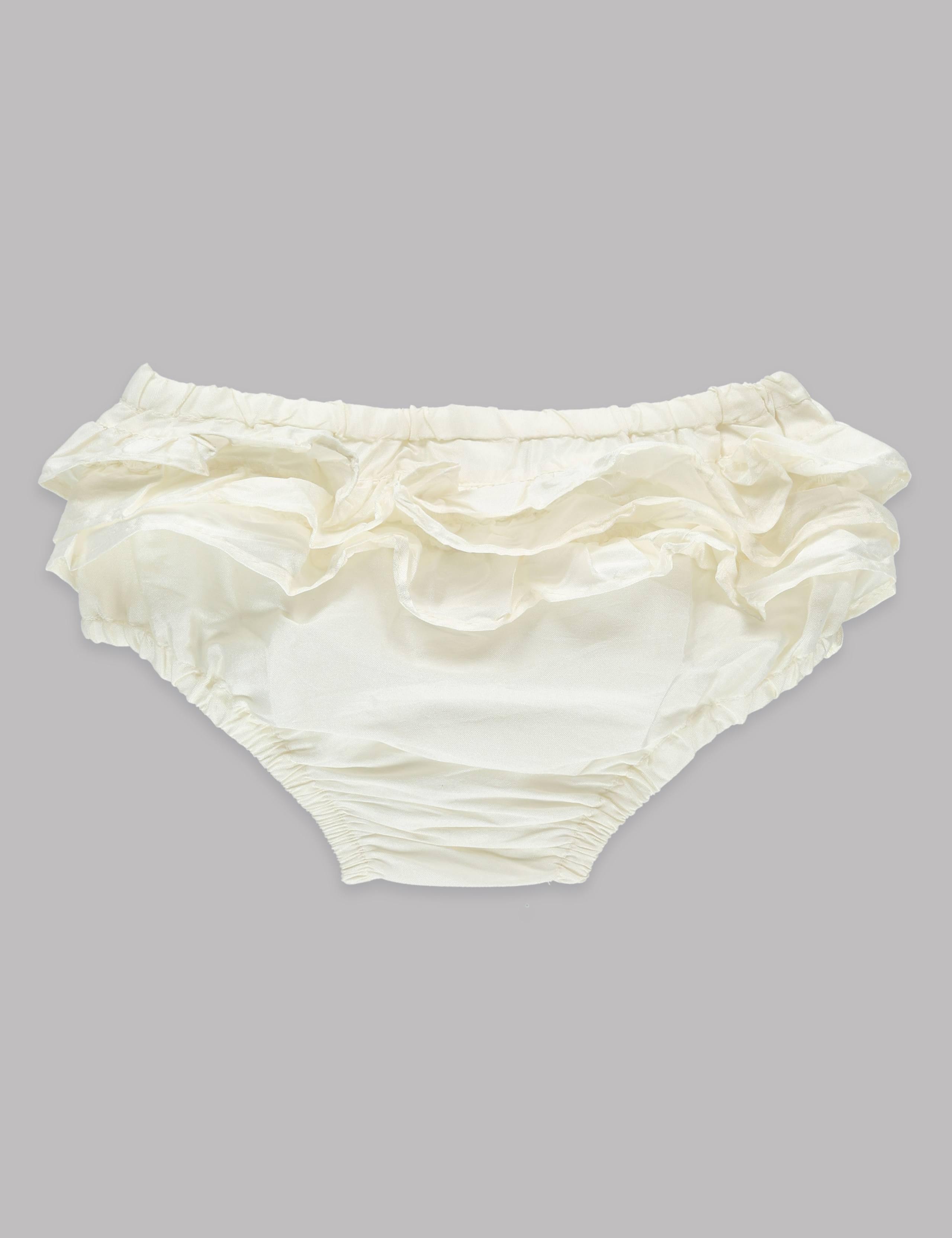 Christening Frill Knickers 3 of 5