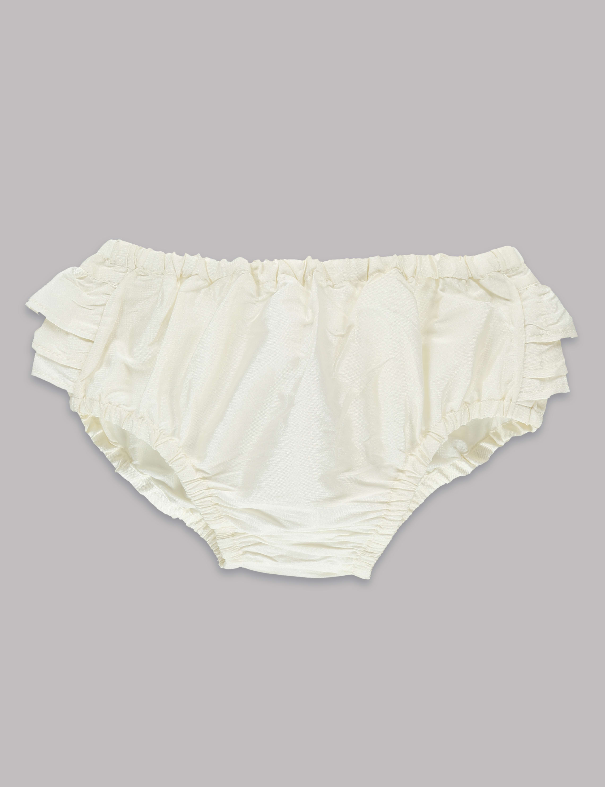 Christening Frill Knickers 2 of 5