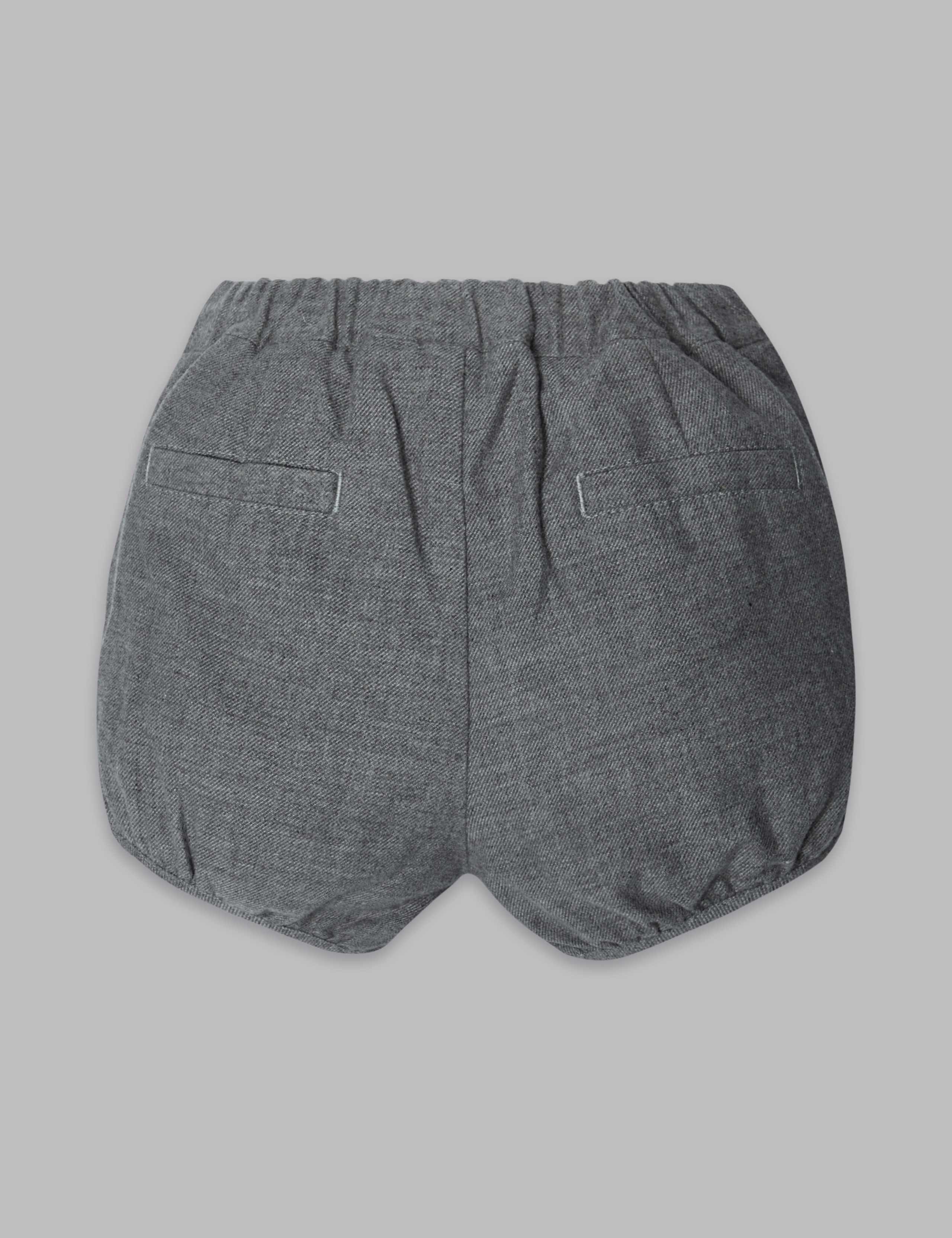 2 Piece Cotton Rich Shorts with Tights 2 of 3