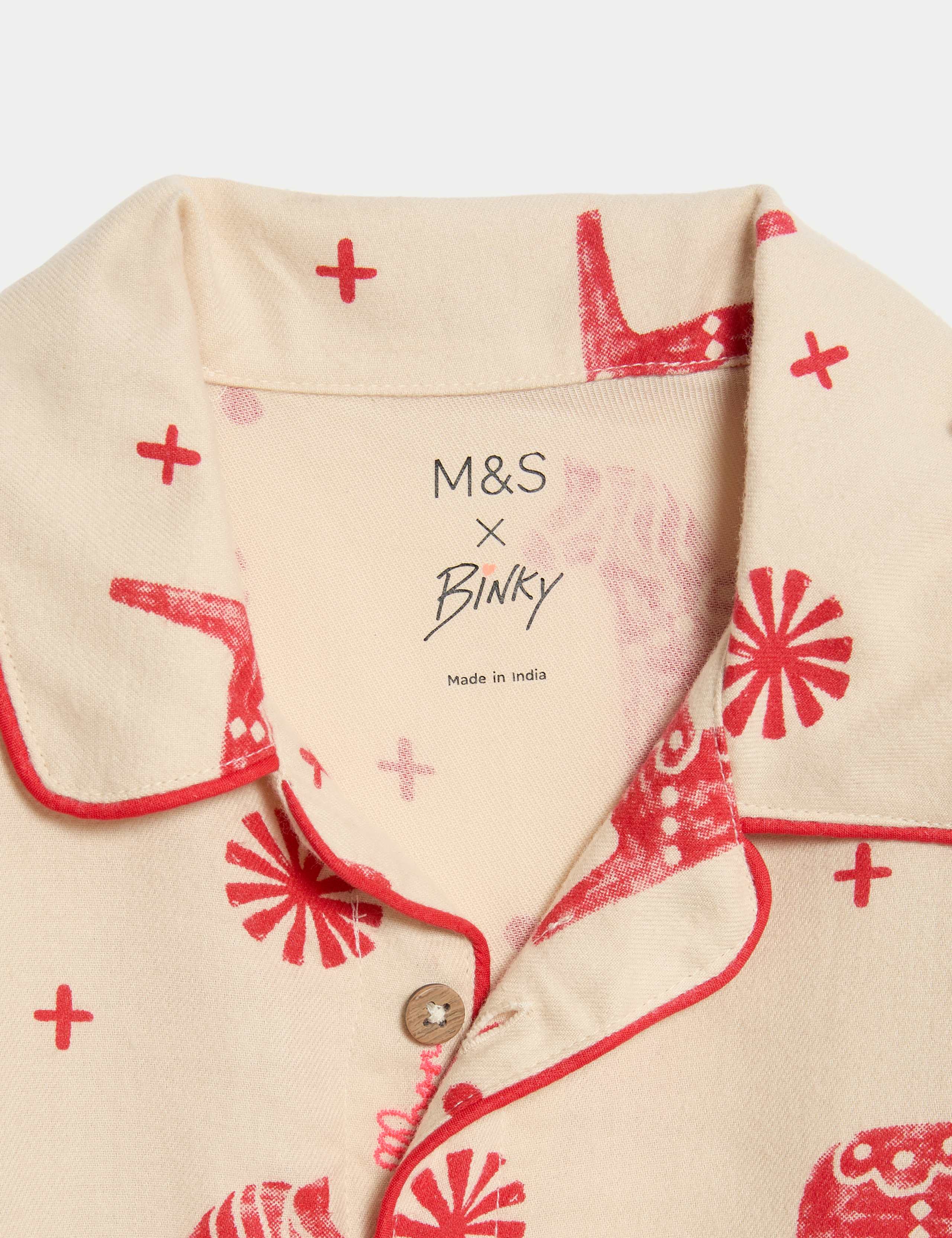 Pure Cotton Horse Print Romper (0-3 Yrs) 3 of 4