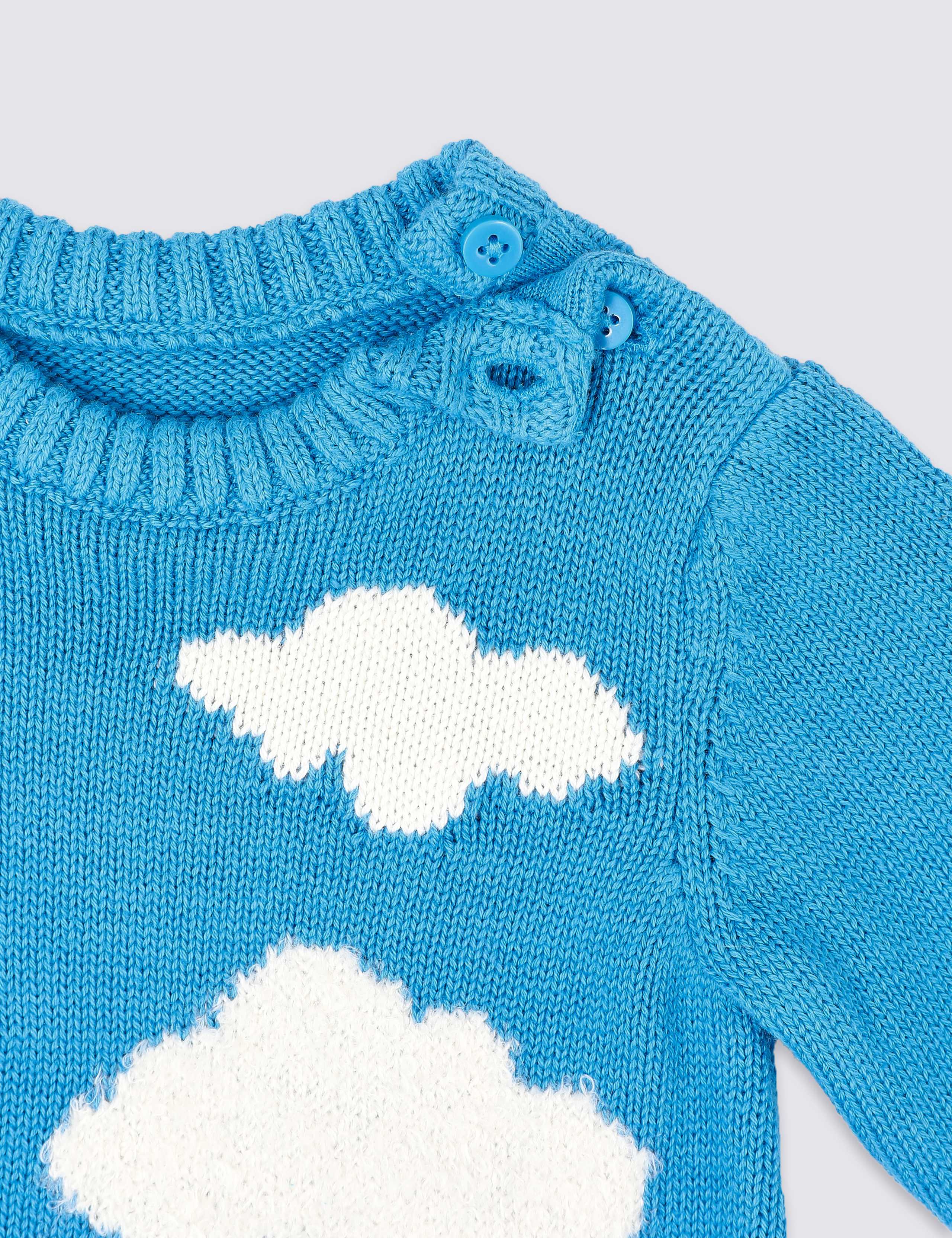 Knitted Dress with Tights Outfit 5 of 5