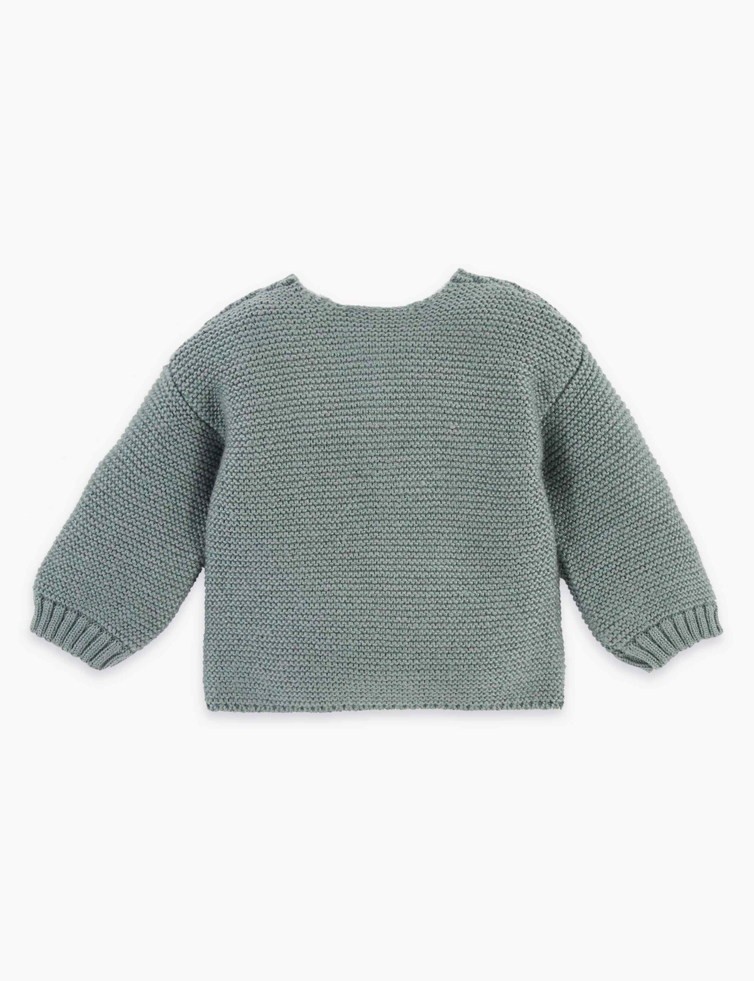 Pom Pom Cardigan (0-3 Yrs) 2 of 3